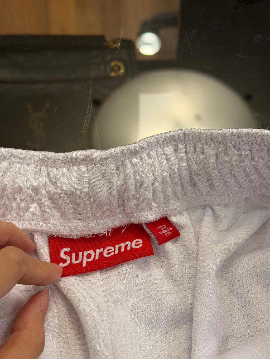Supreme Zoo York Soccer Mesh Shorts - White