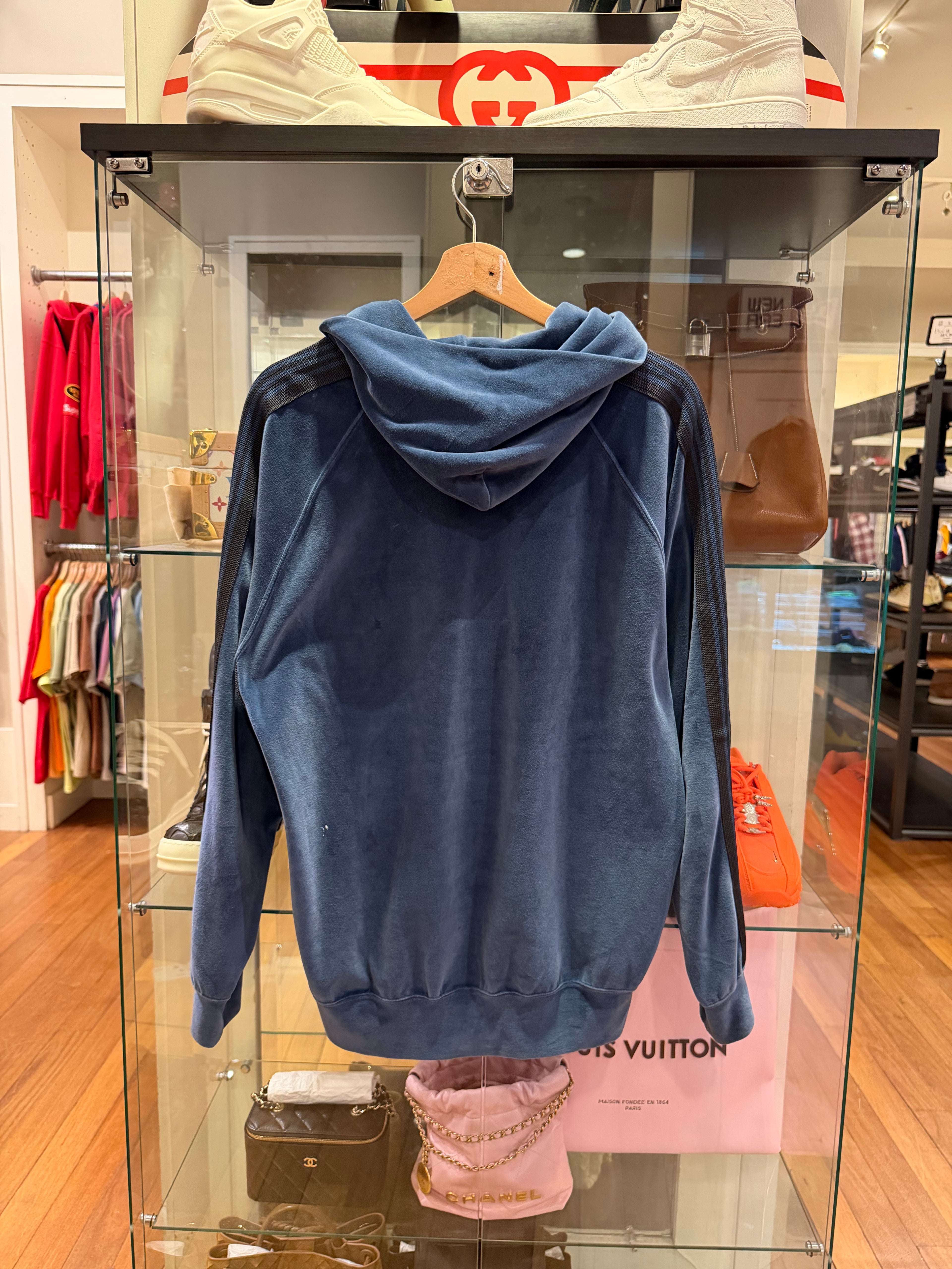 Needles Velour Track Hoodie