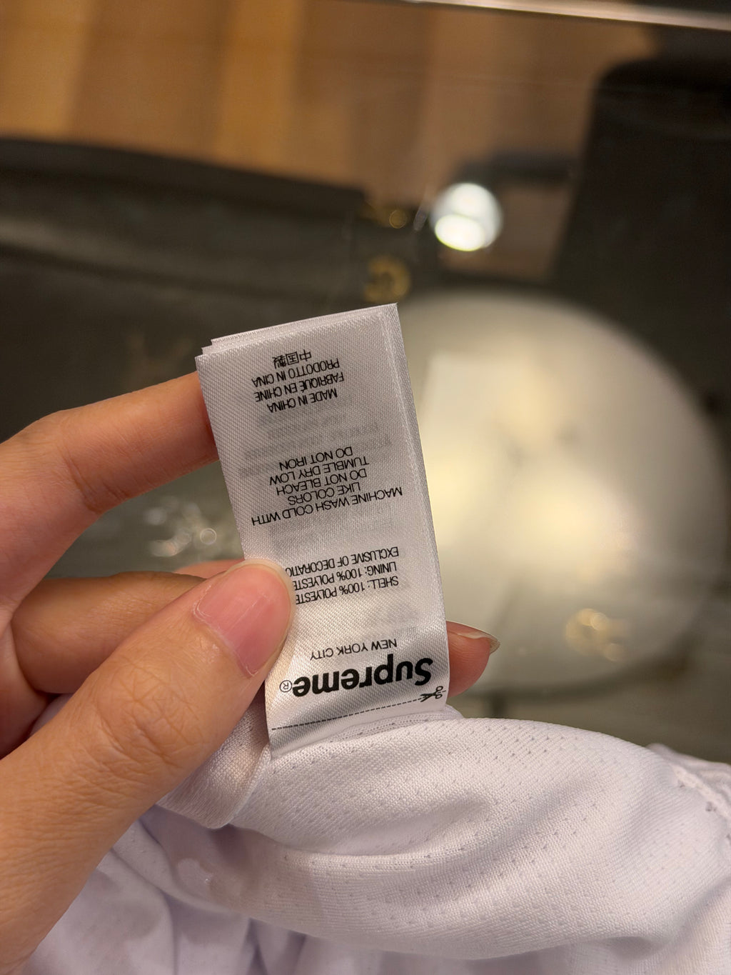 Supreme Zoo York Soccer Mesh Shorts - White