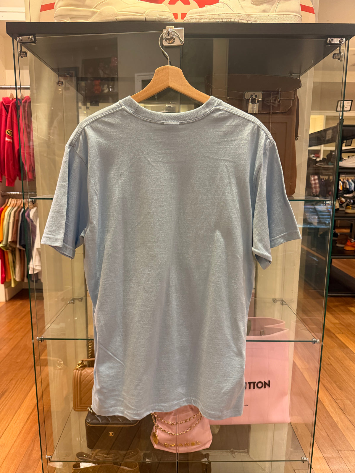 Supreme Mouse Tee - Blue