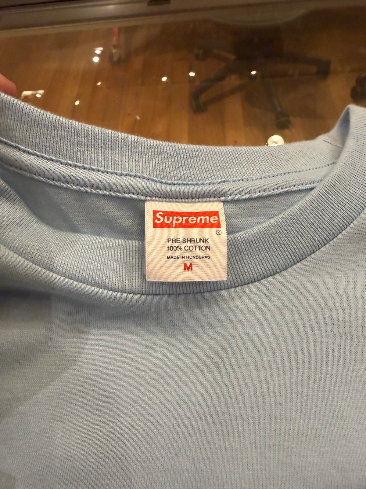 Supreme Mouse Tee - Blue