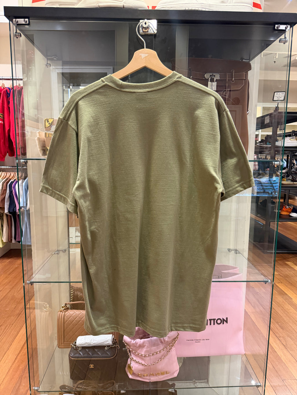 Supreme Mouse Tee - Green