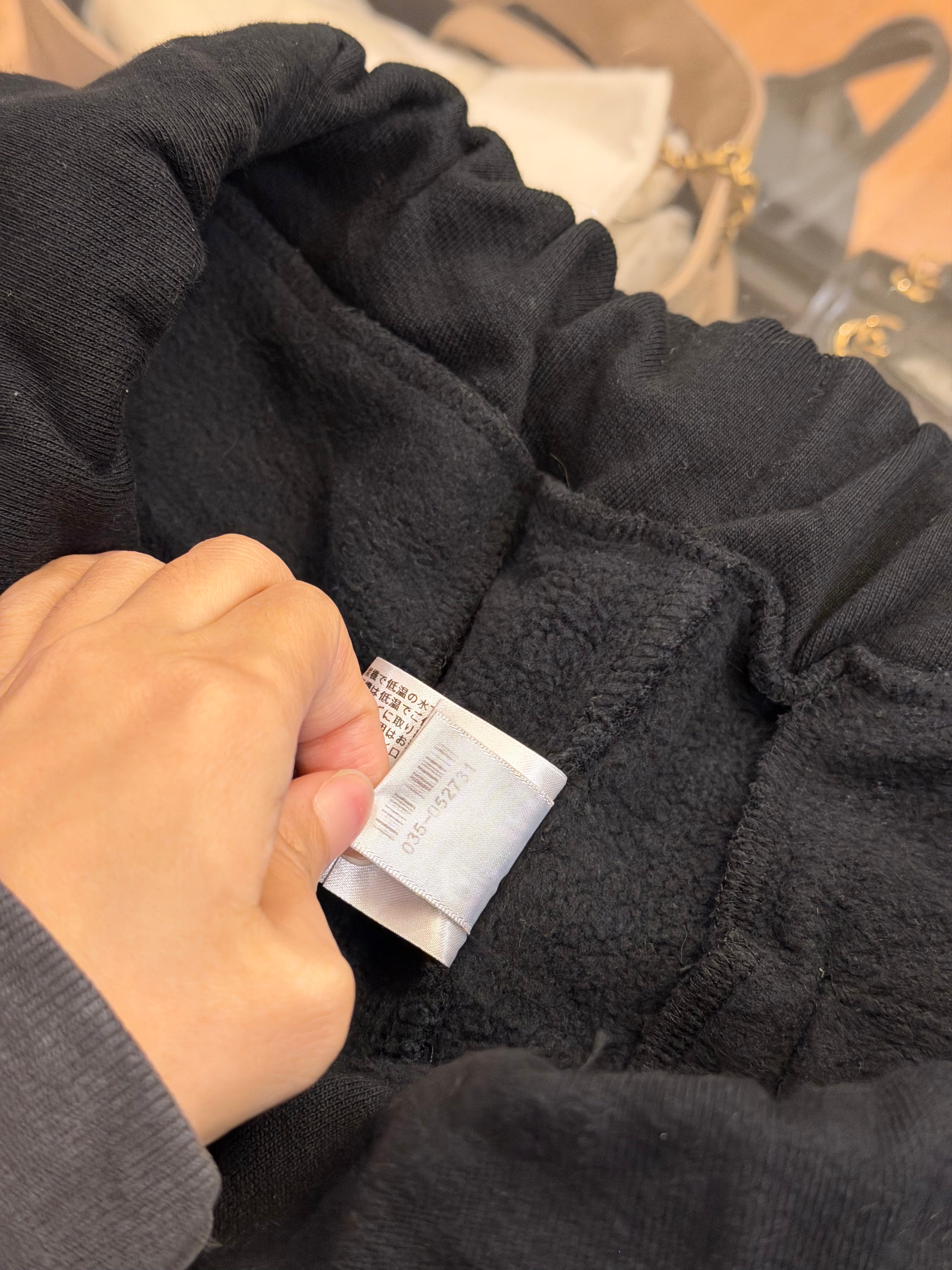 Chrome Hearts Fuck You Scroll Sweatpants - Black