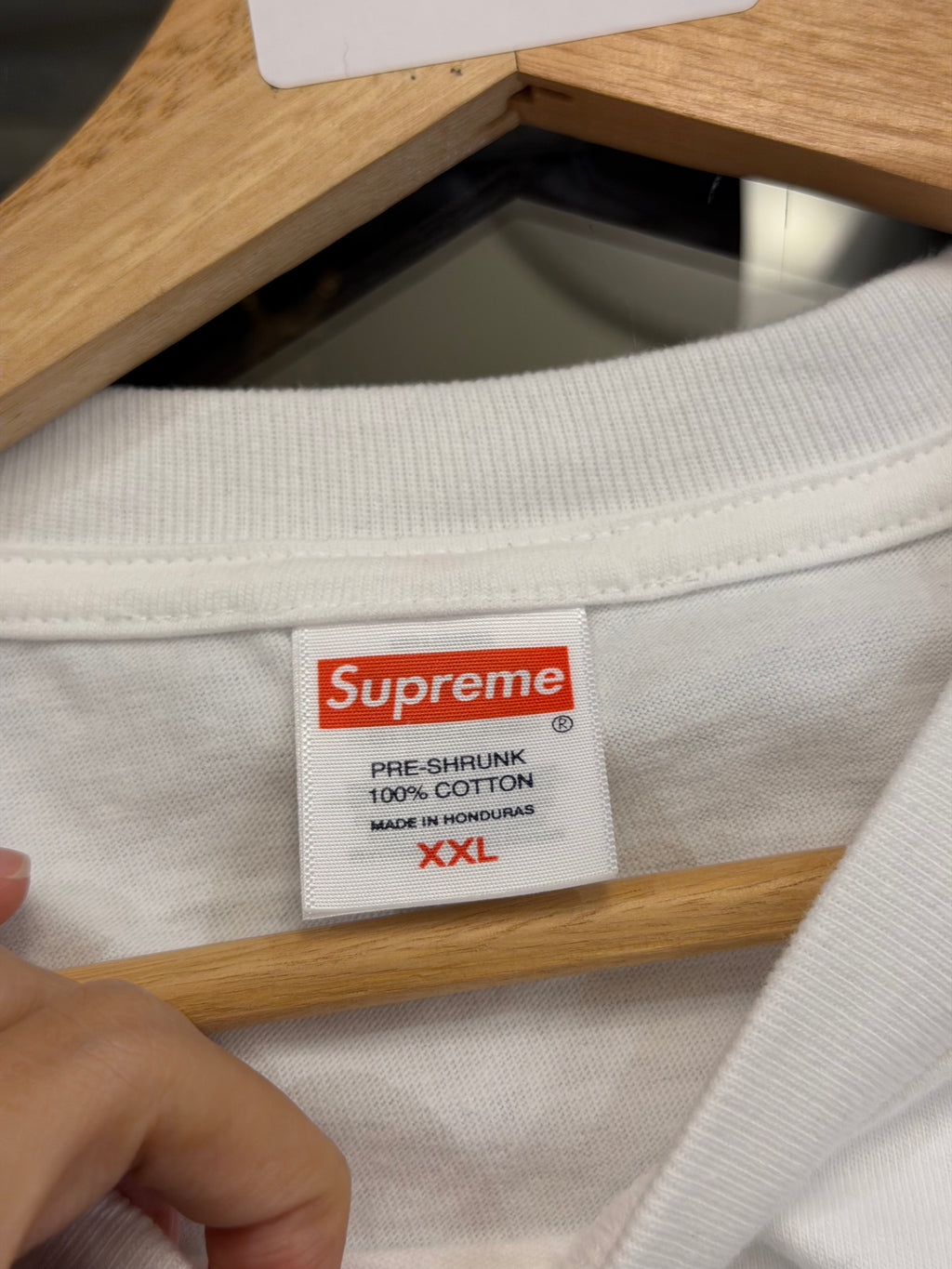 Supreme x Zoo York Dynasty Tee - White