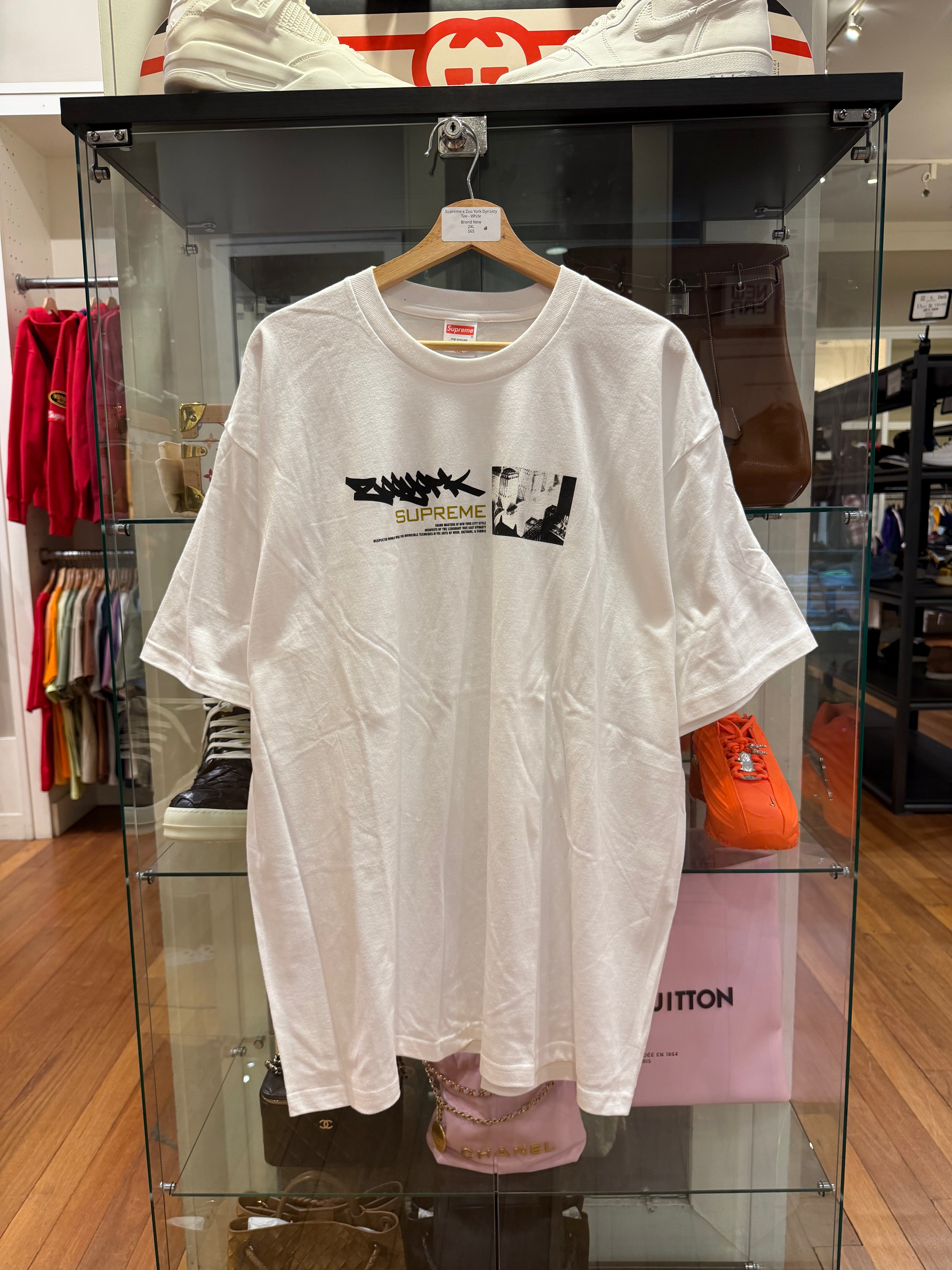 Supreme x Zoo York Dynasty Tee - White