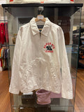 Hysteric Glamour Super HYS League Zip Up Blouson - White