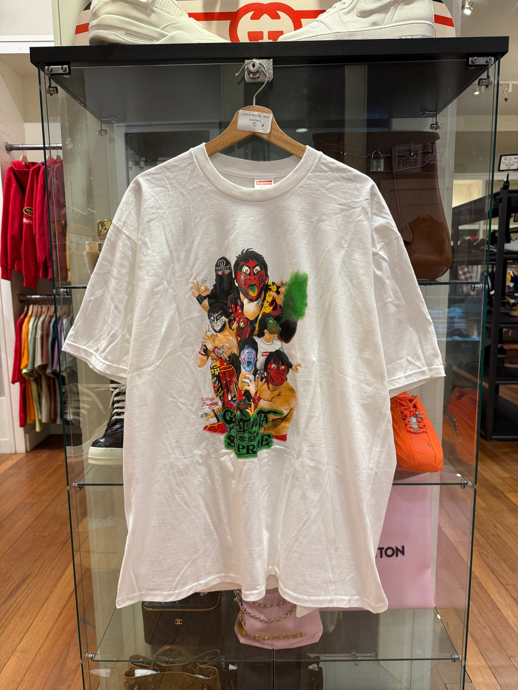 Supreme Muta Tee - White