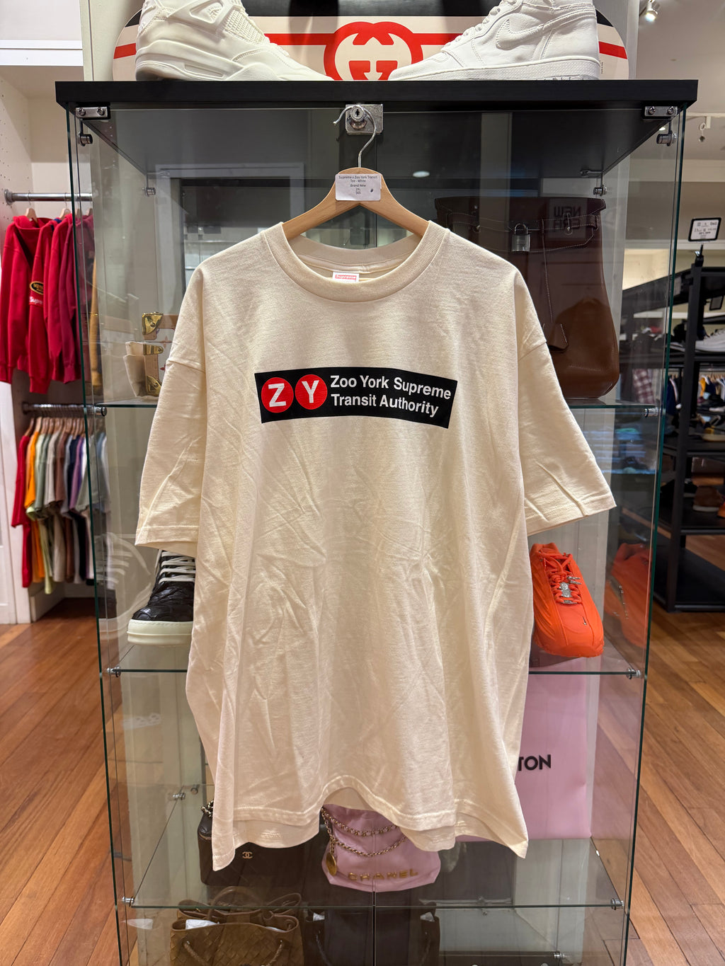 Supreme x Zoo York Transit Tee - White