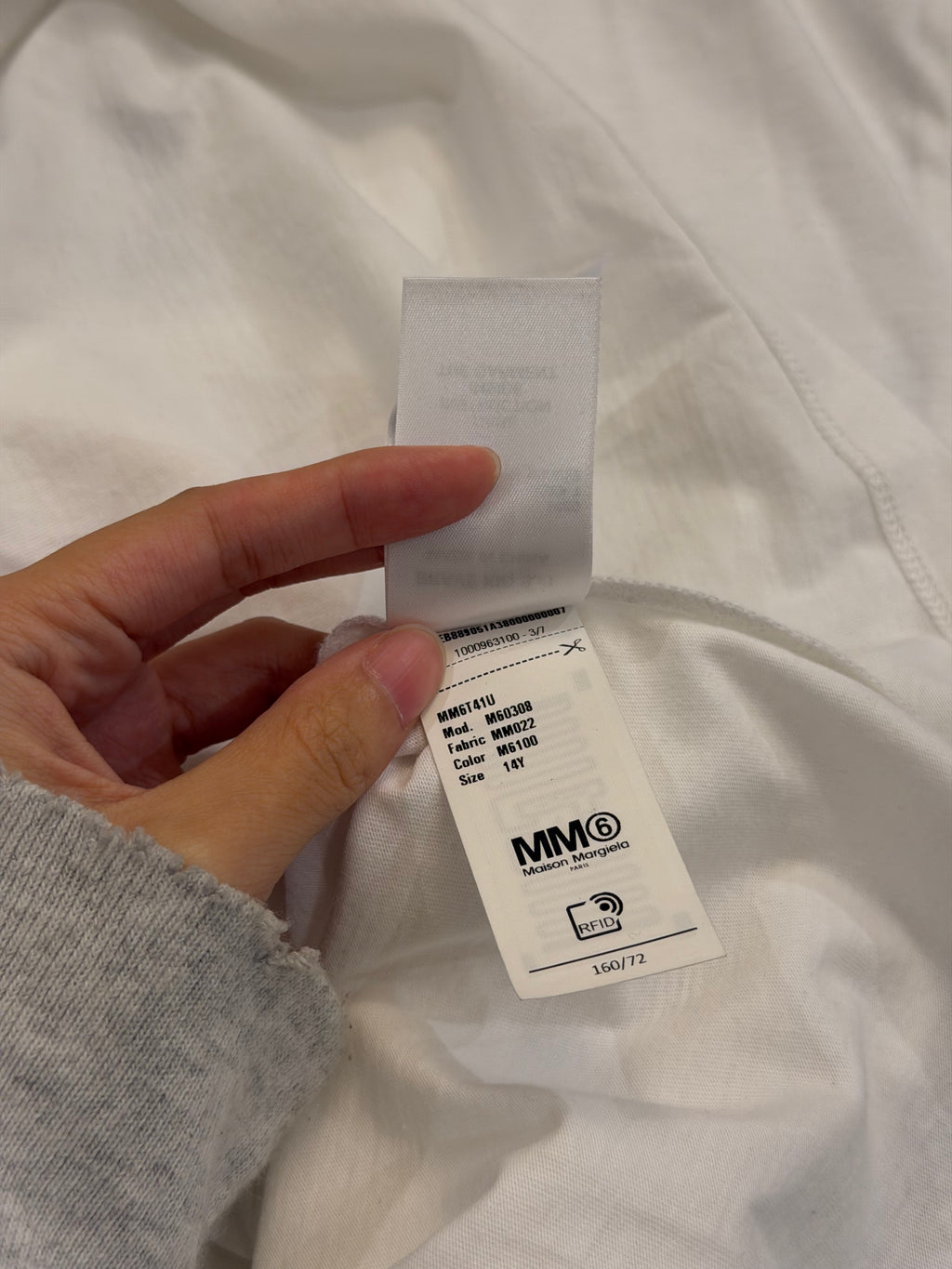 Maison Margiela MM6 LayeredChekered LS
