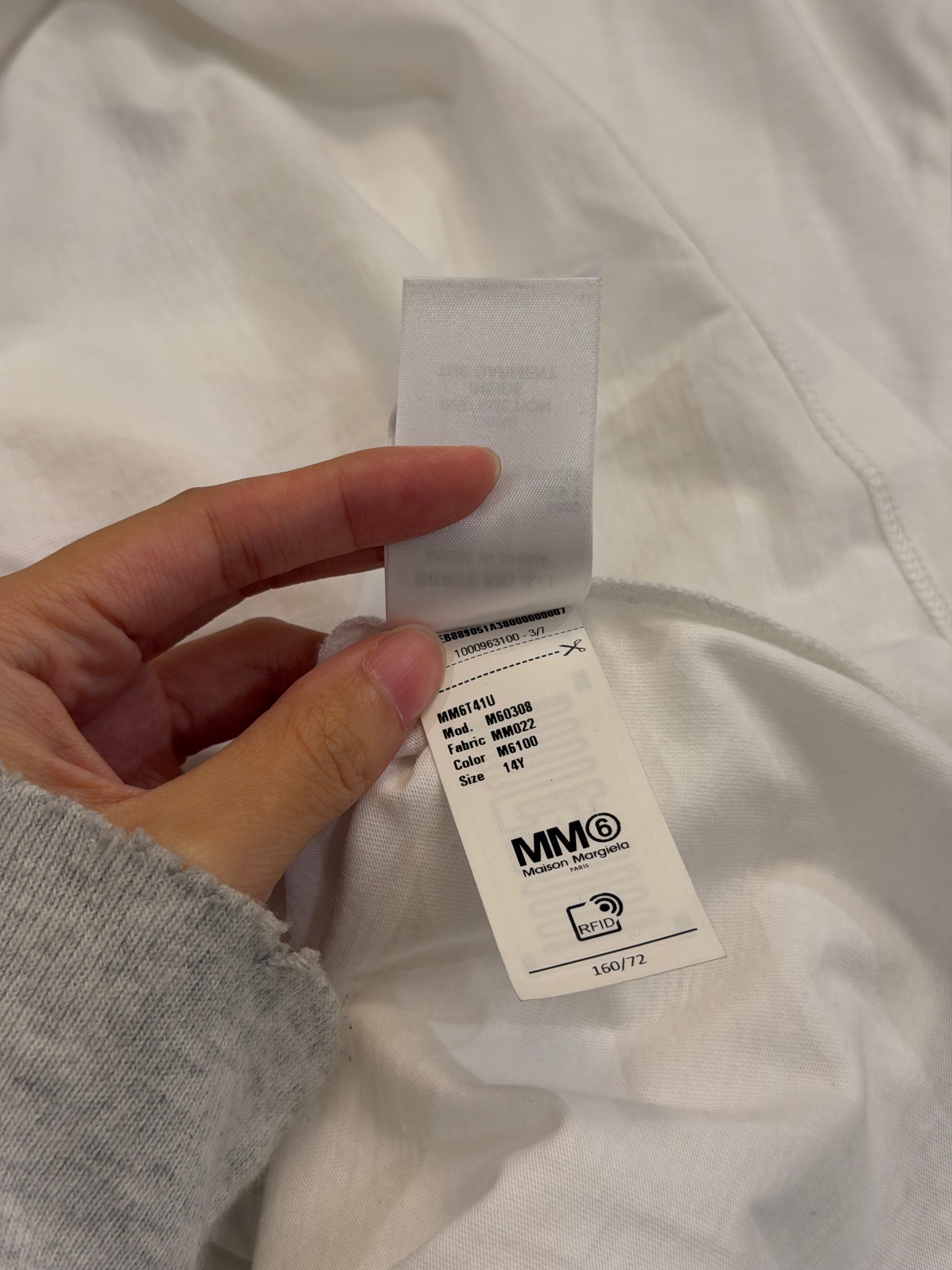 Maison Margiela MM6 LayeredChekered LS