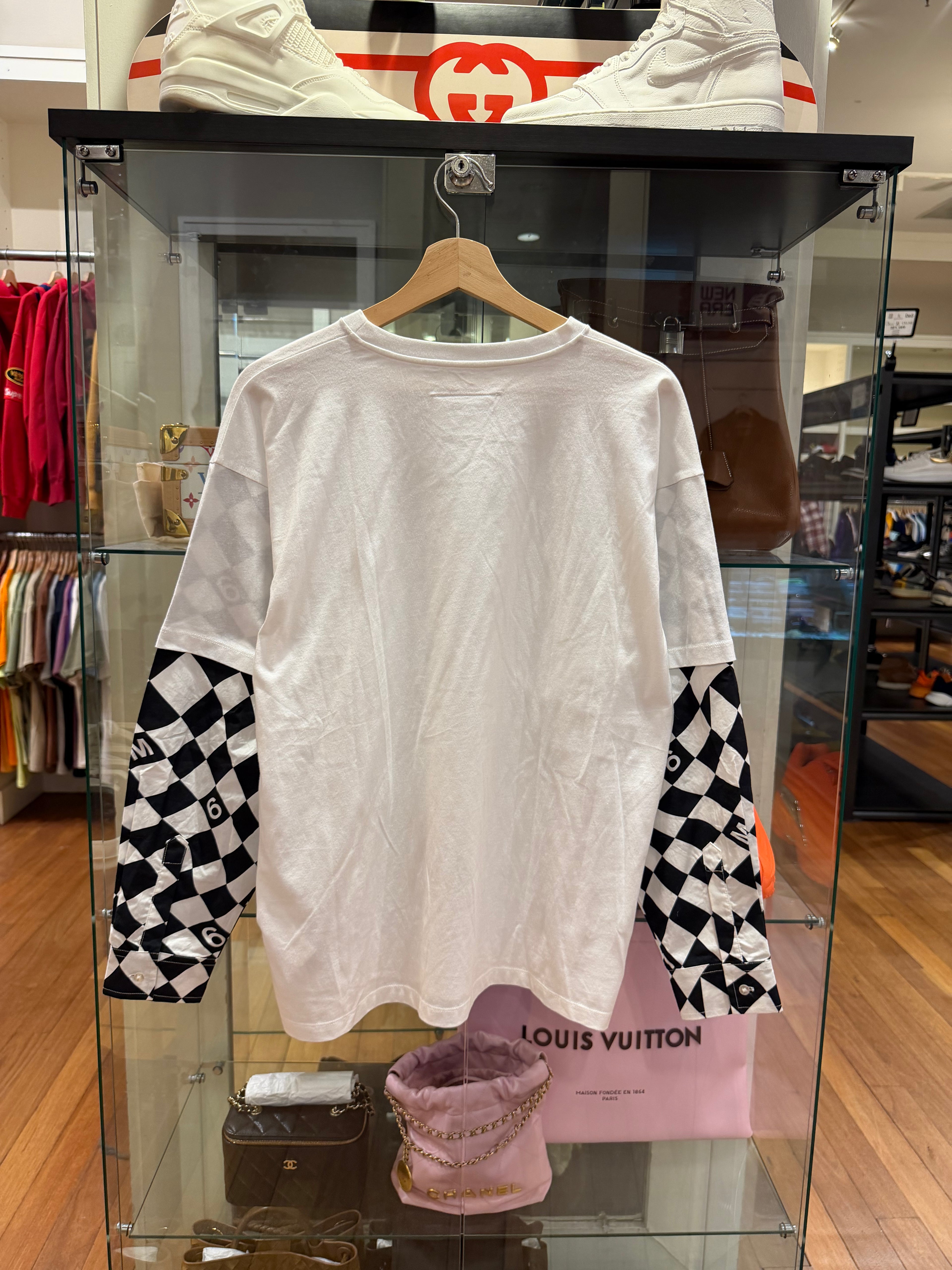 Maison Margiela MM6 LayeredChekered LS