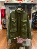 Rassvet Flannel Lined Military Jacket - Olive