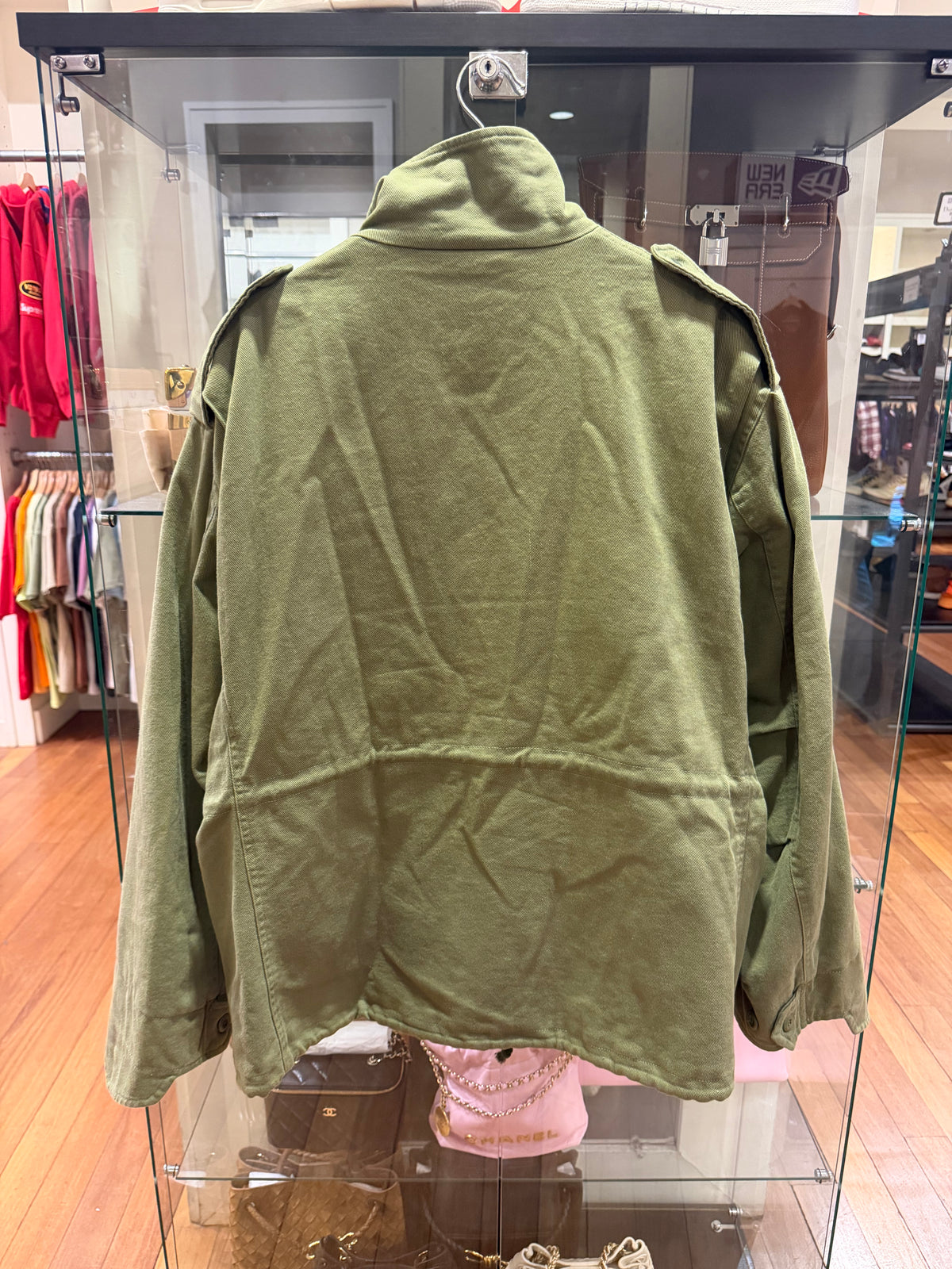 Rassvet Flannel Lined Military Jacket - Olive