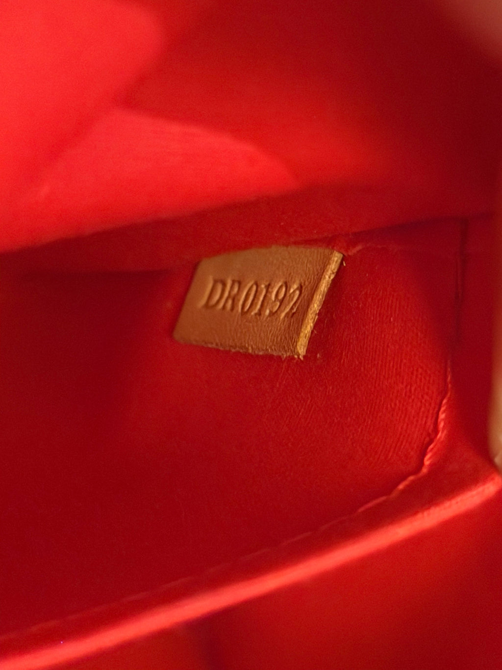 Louis Vuitton Monogram Vernis Tote MM - Red