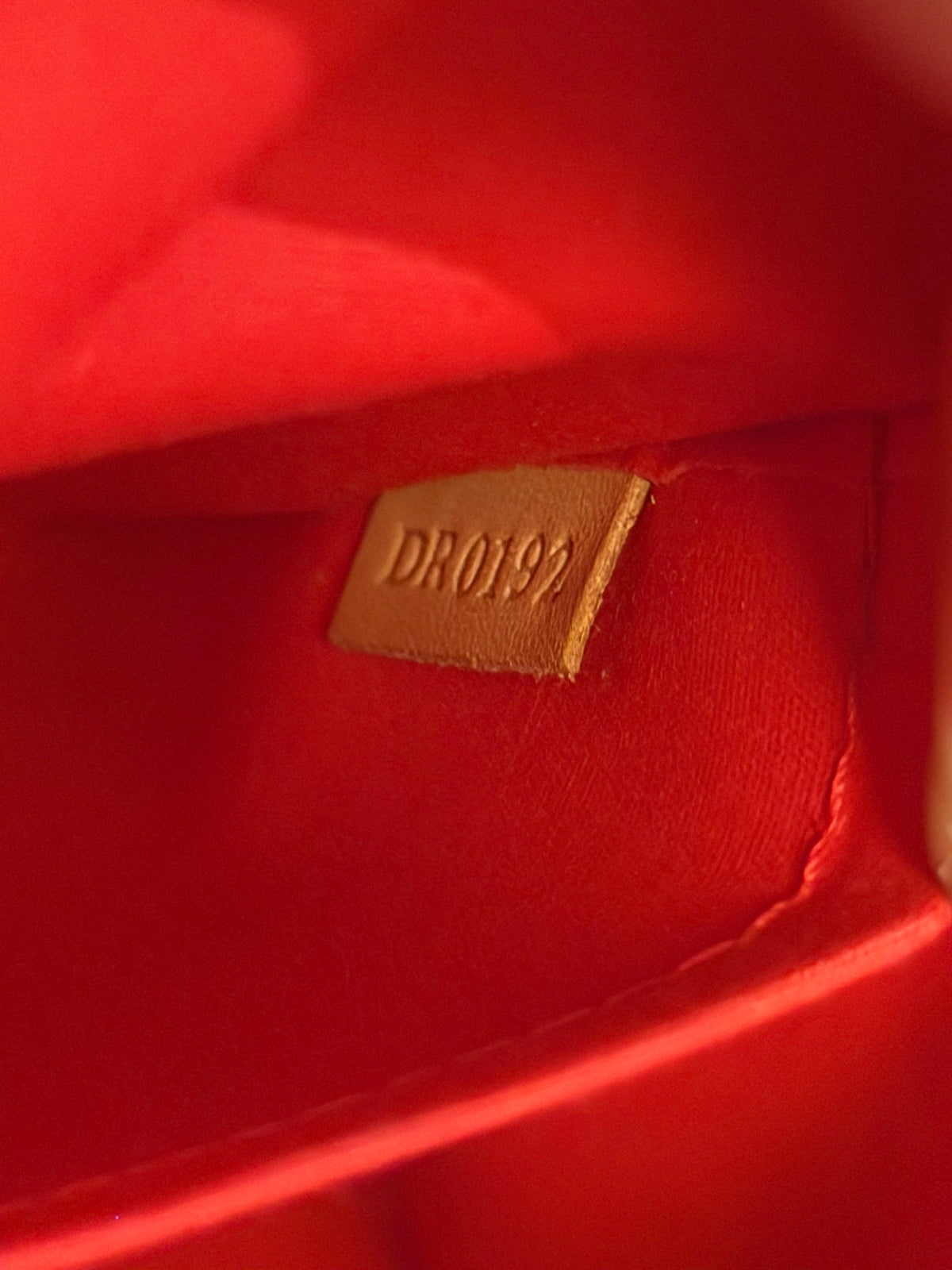 Louis Vuitton Monogram Vernis Tote MM - Red