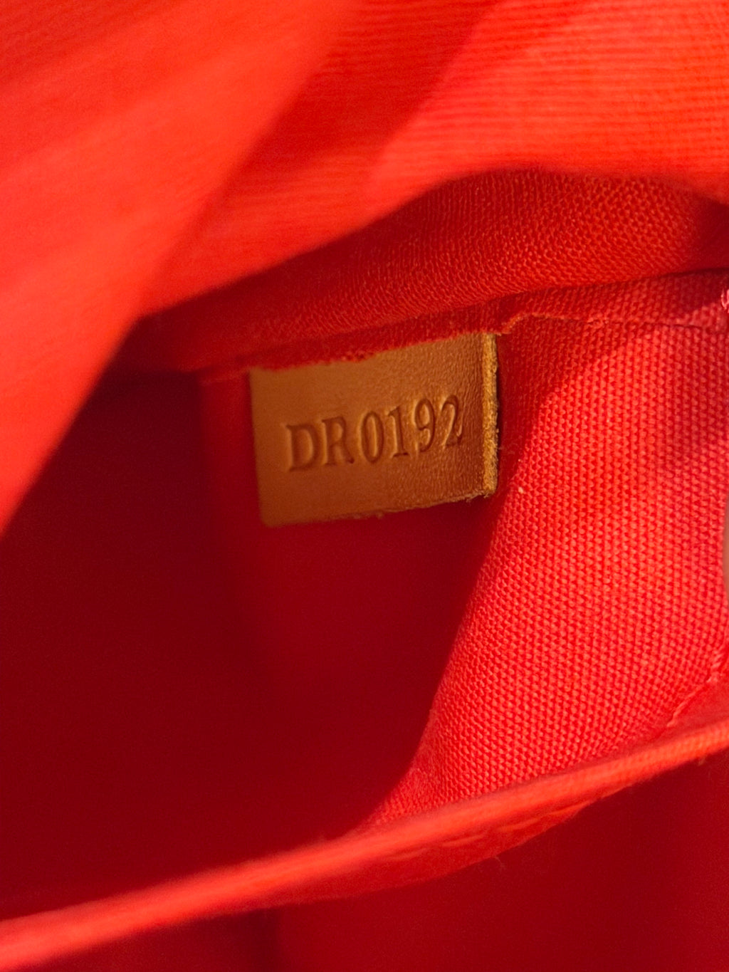 Louis Vuitton Monogram Vernis Tote MM - Red