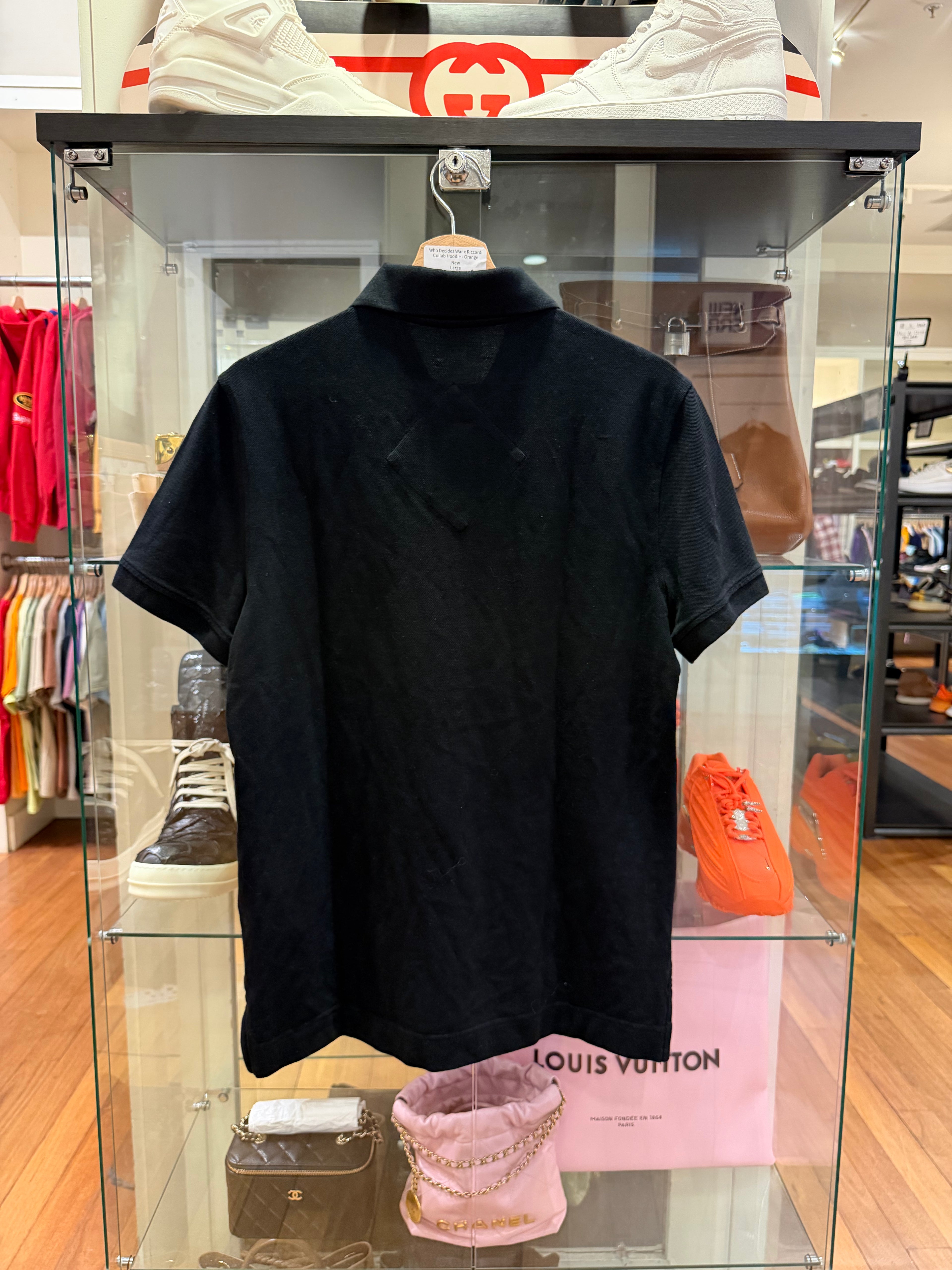 Canada Goose Polo Shirt -Black