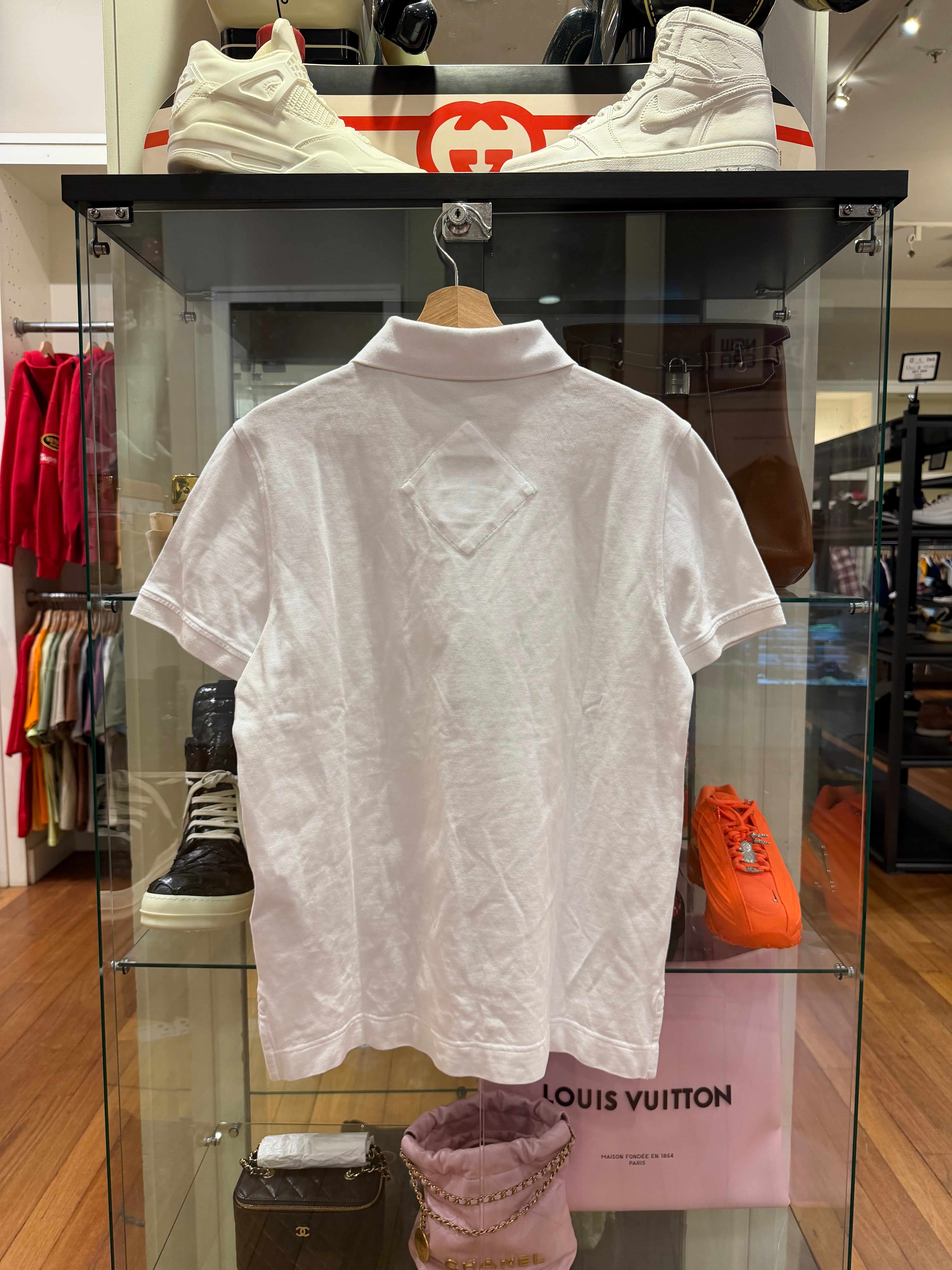 Canada Goose Polo Shirt -White