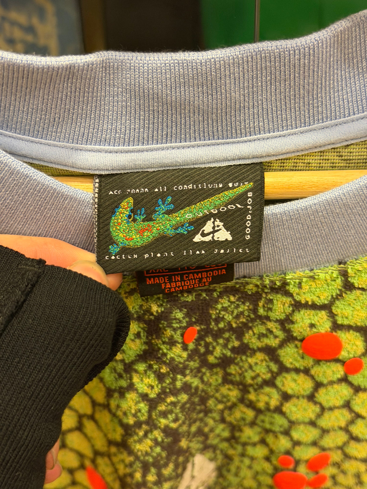 Nike ACG x CPFM Long Sleeve Crew - Multicolor