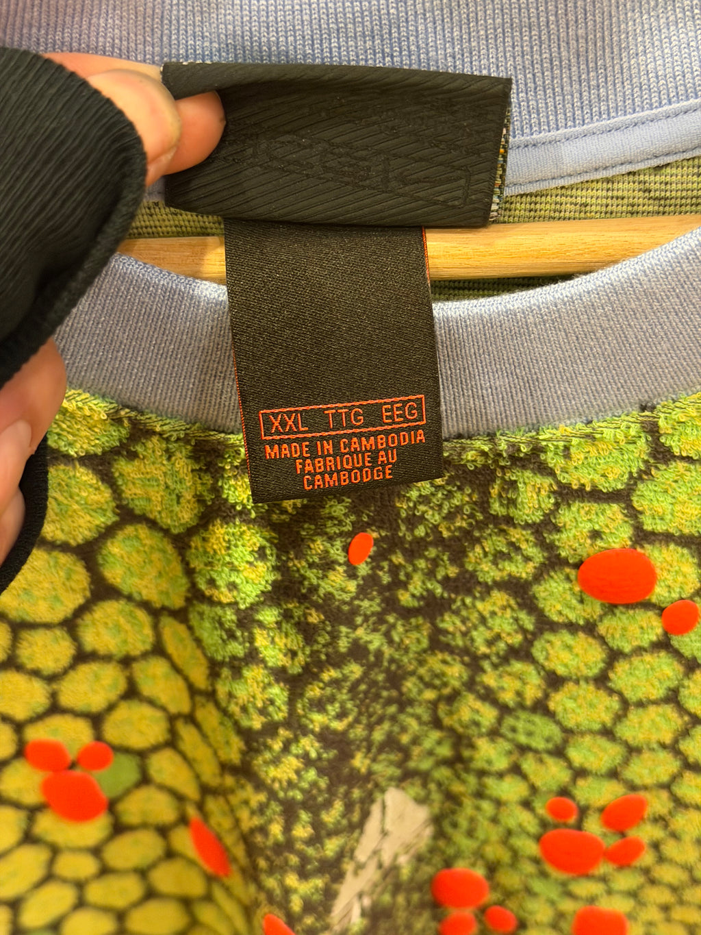 Nike ACG x CPFM Long Sleeve Crew - Multicolor