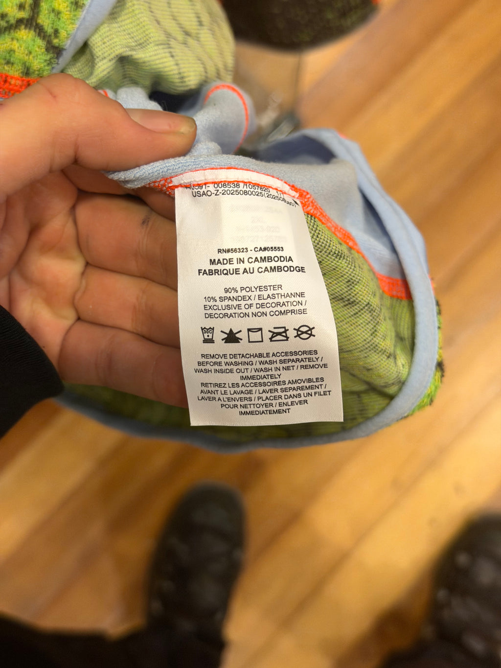 Nike ACG x CPFM Long Sleeve Crew - Multicolor