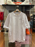 Sacai Embroidered Logo Tee -White