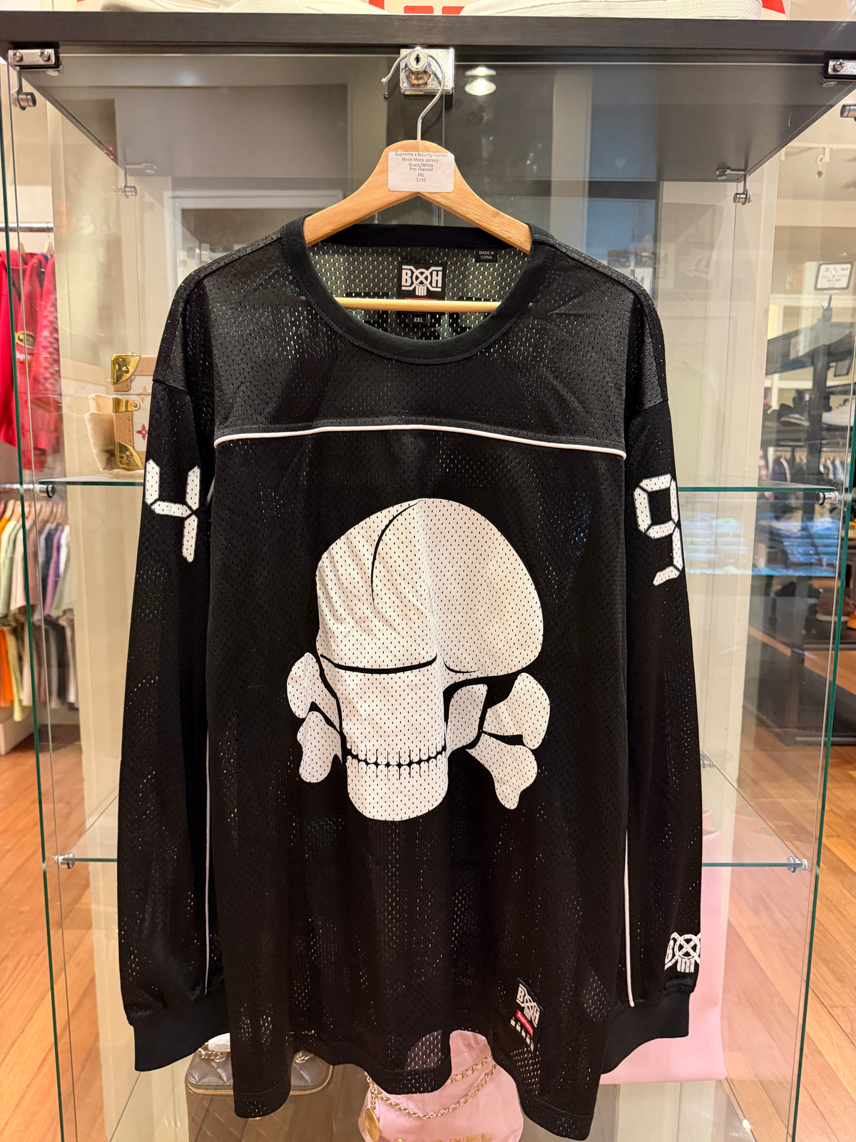 Supreme X Bounty Hunter Mesh Moto Jersey