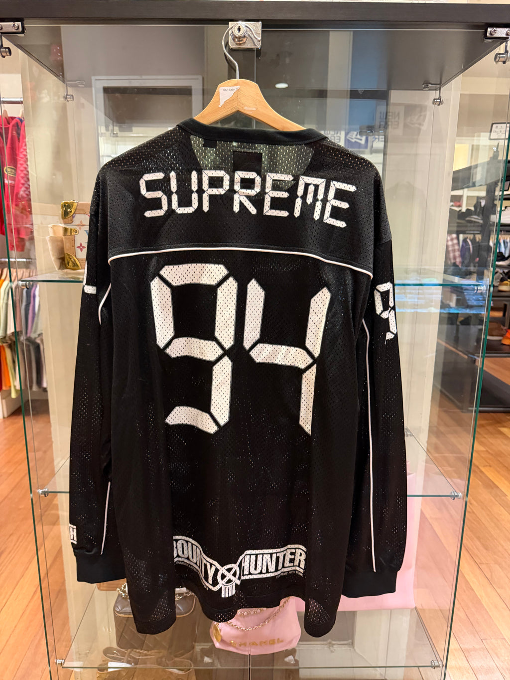 Supreme X Bounty Hunter Mesh Moto Jersey