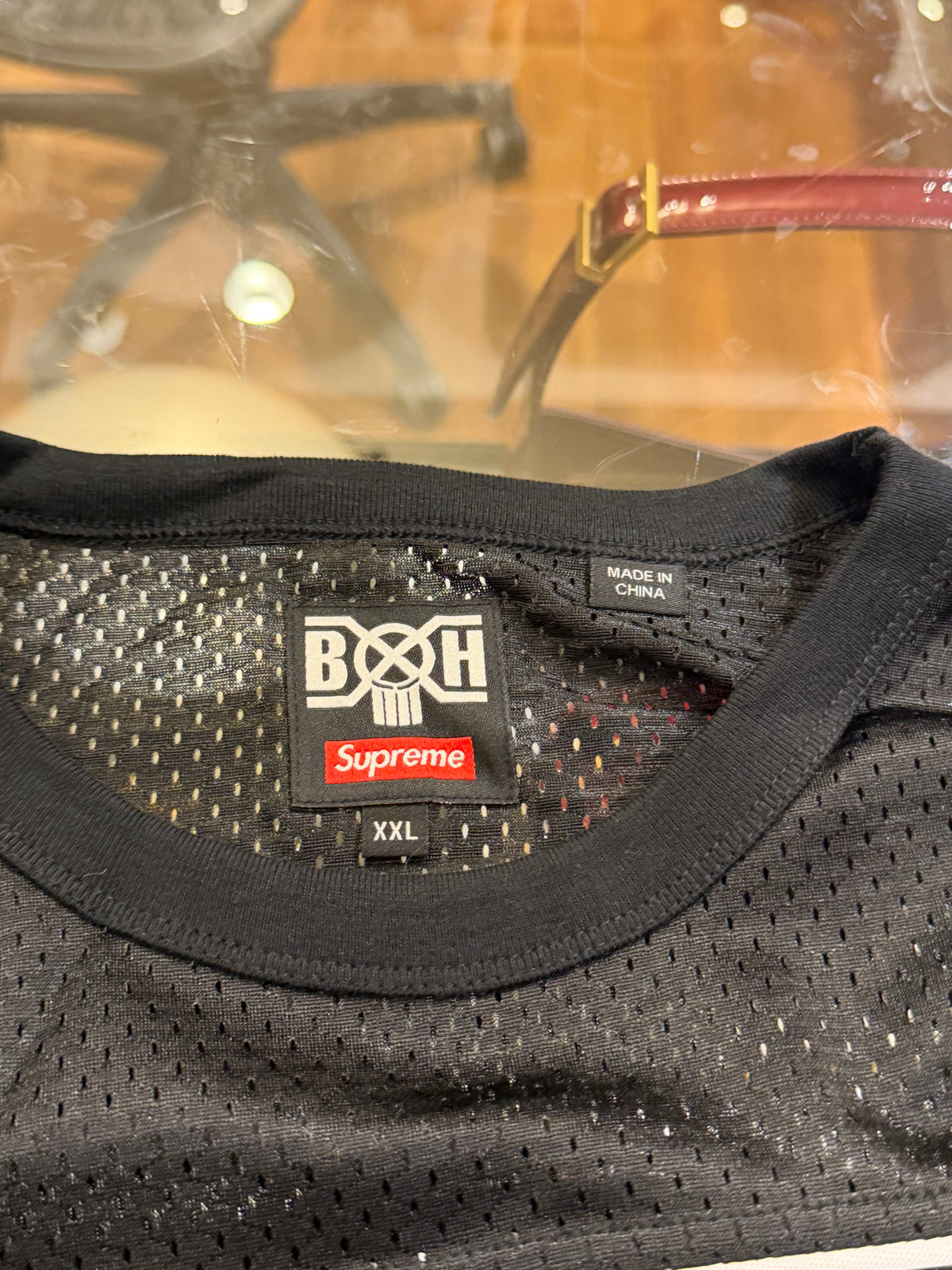 Supreme X Bounty Hunter Mesh Moto Jersey