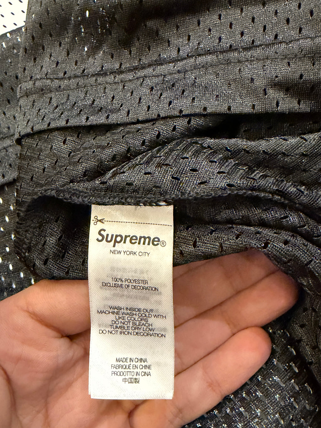 Supreme X Bounty Hunter Mesh Moto Jersey