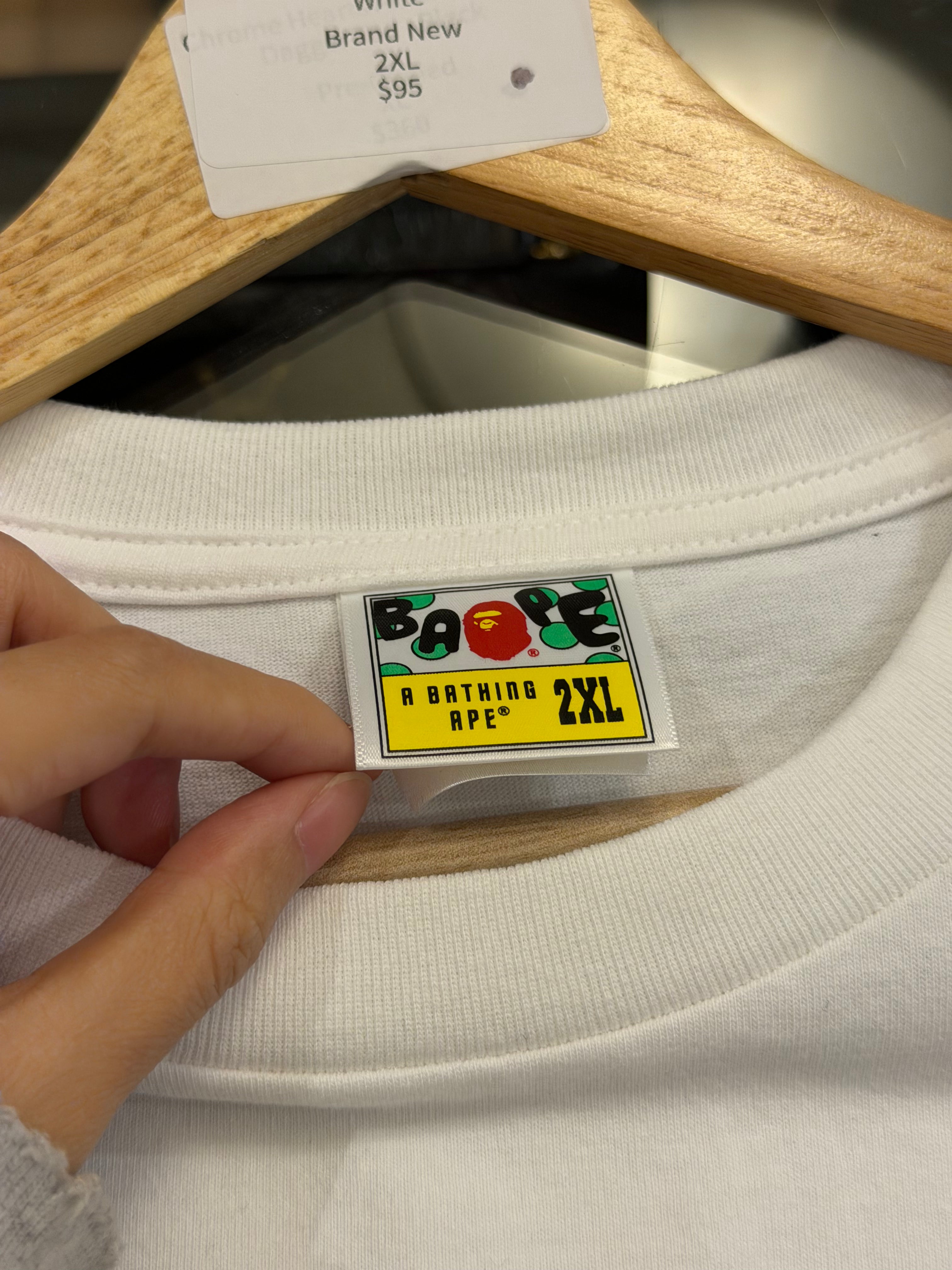 Bape Japan #1 Souvenir Tee -White
