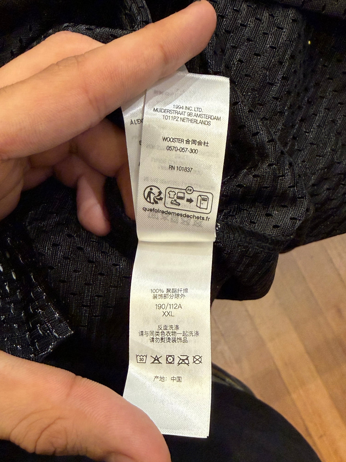 Supreme X Bounty Hunter Mesh Moto Jersey