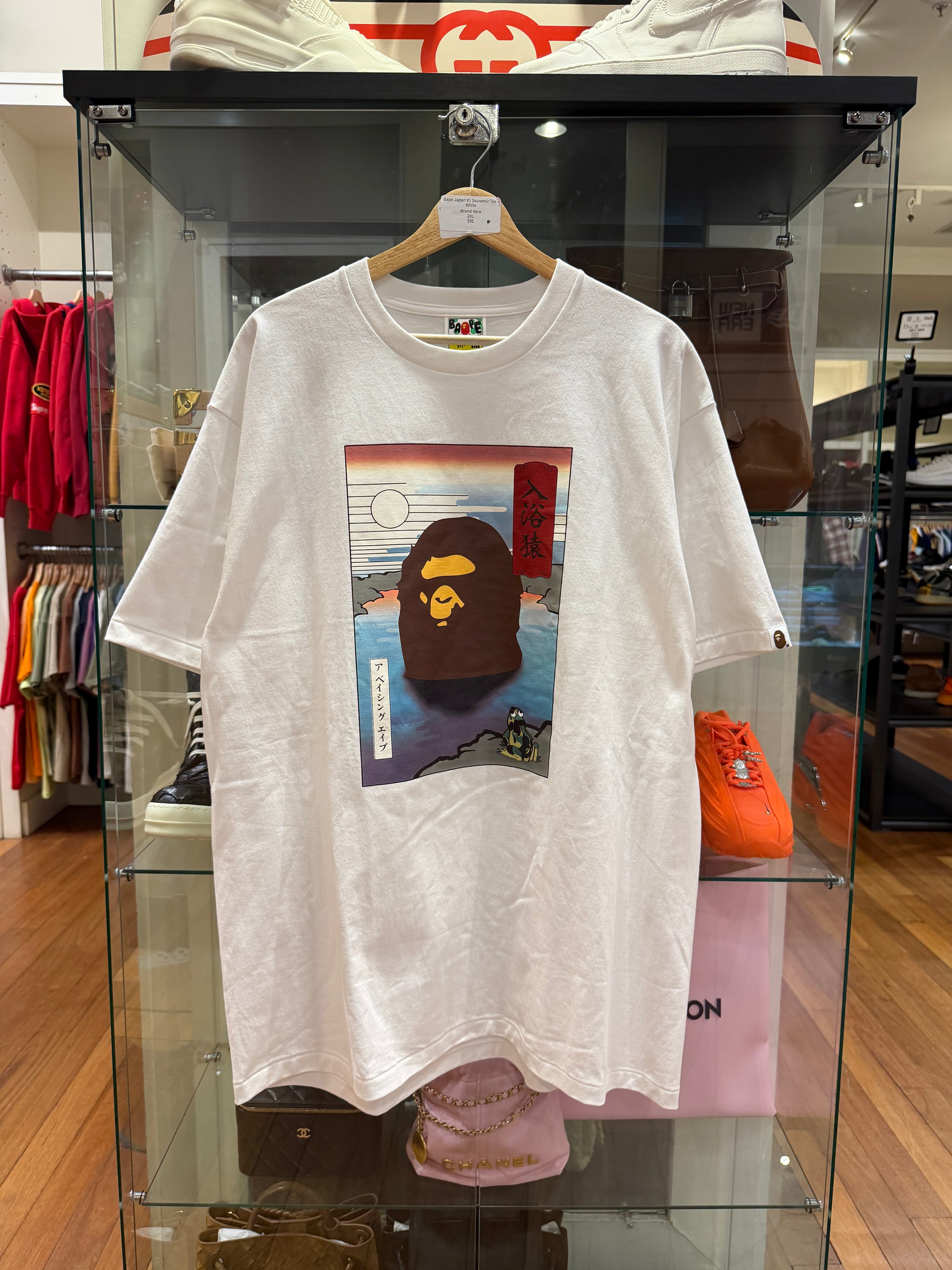Bape Japan #1 Souvenir Tee -White