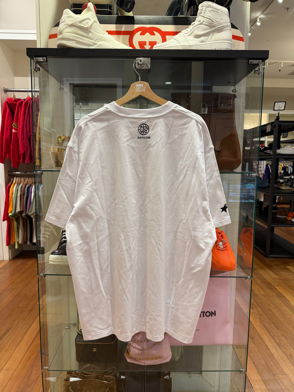 Bape x KidSuper Egg Sandwich Tee - White