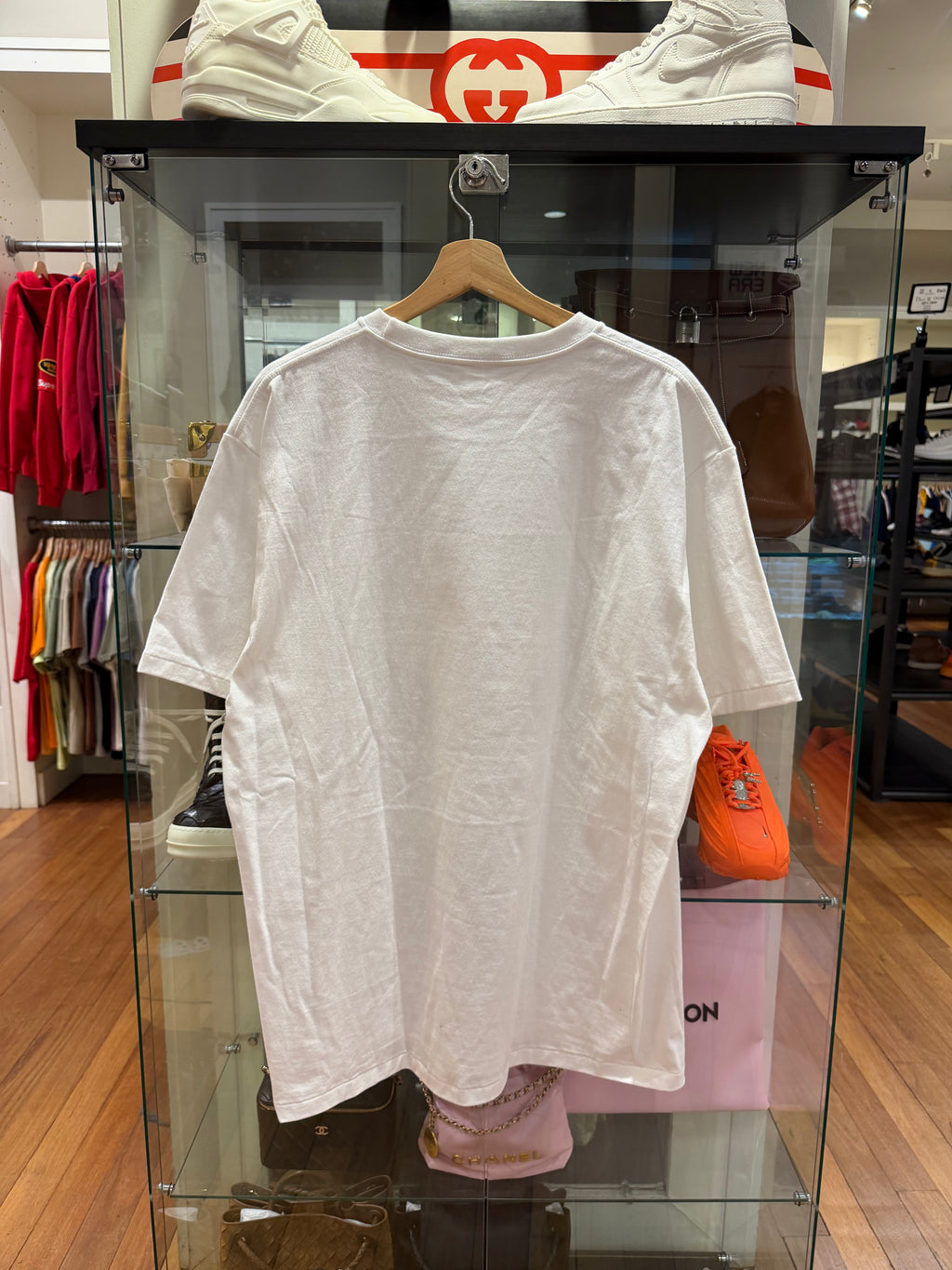 Bape Japan Baby Milo Tee #1- White