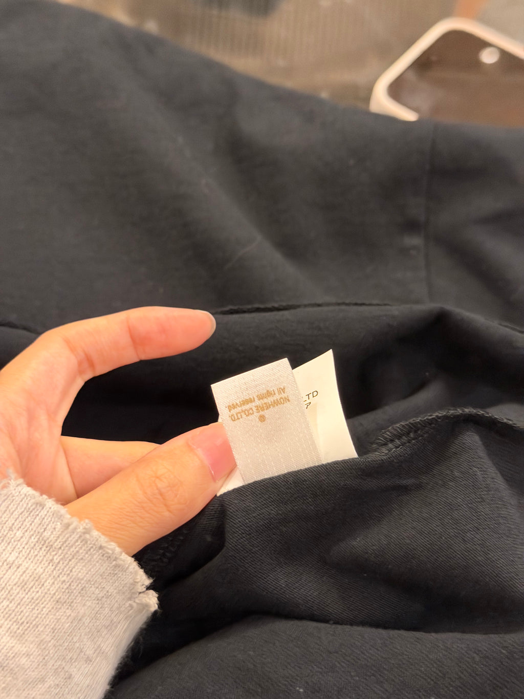 BAPE x APC Tee - Black