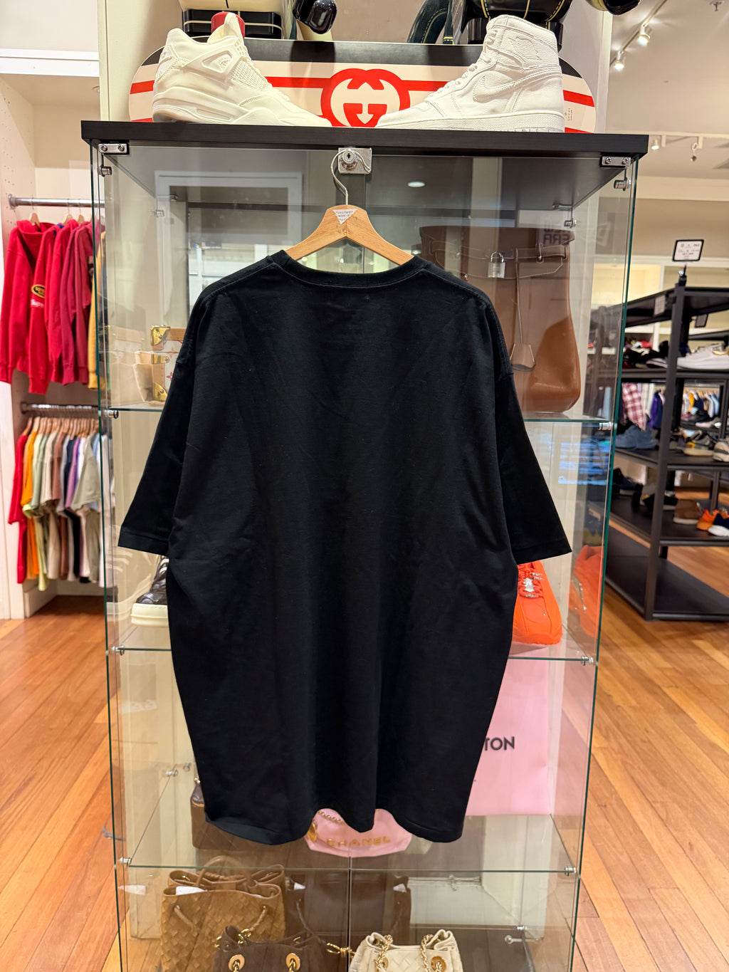 BAPE x APC Tee - Black