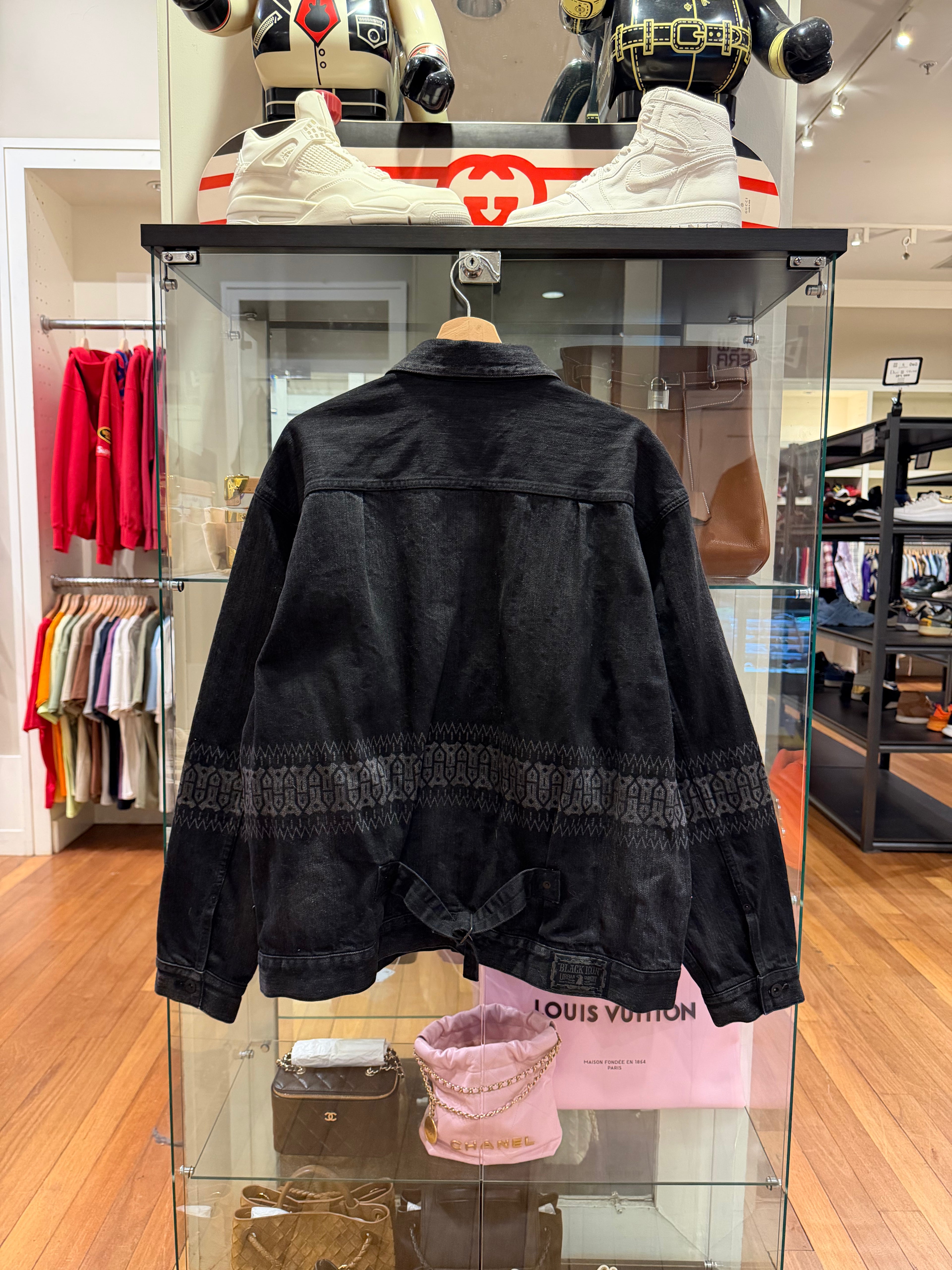 Neighborhood BI Type-2 Denim Jacket - Black