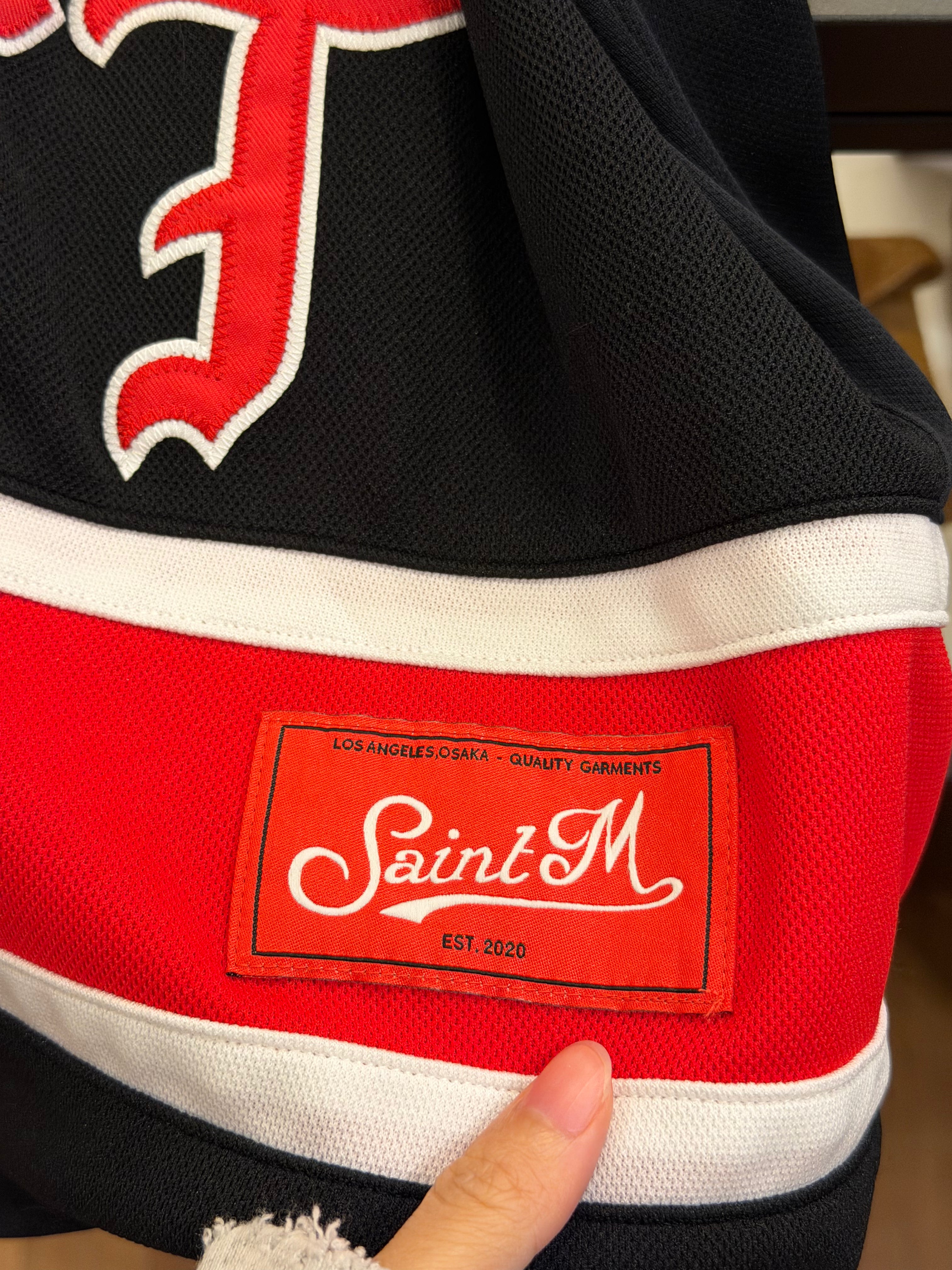 Saint Michael Supernatural Hockey Jersey