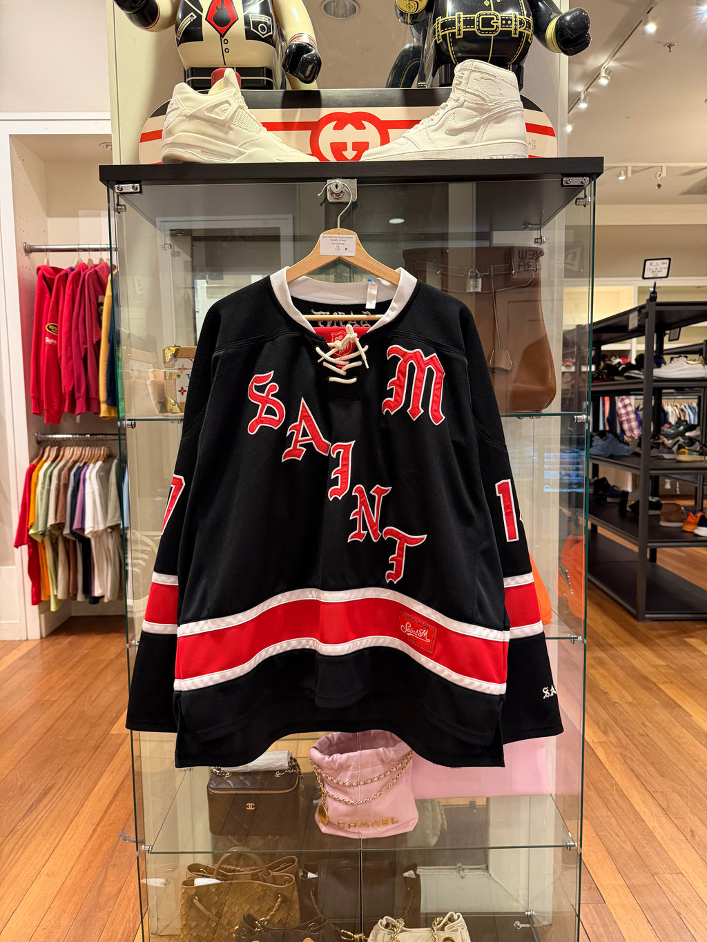 Saint Michael Supernatural Hockey Jersey