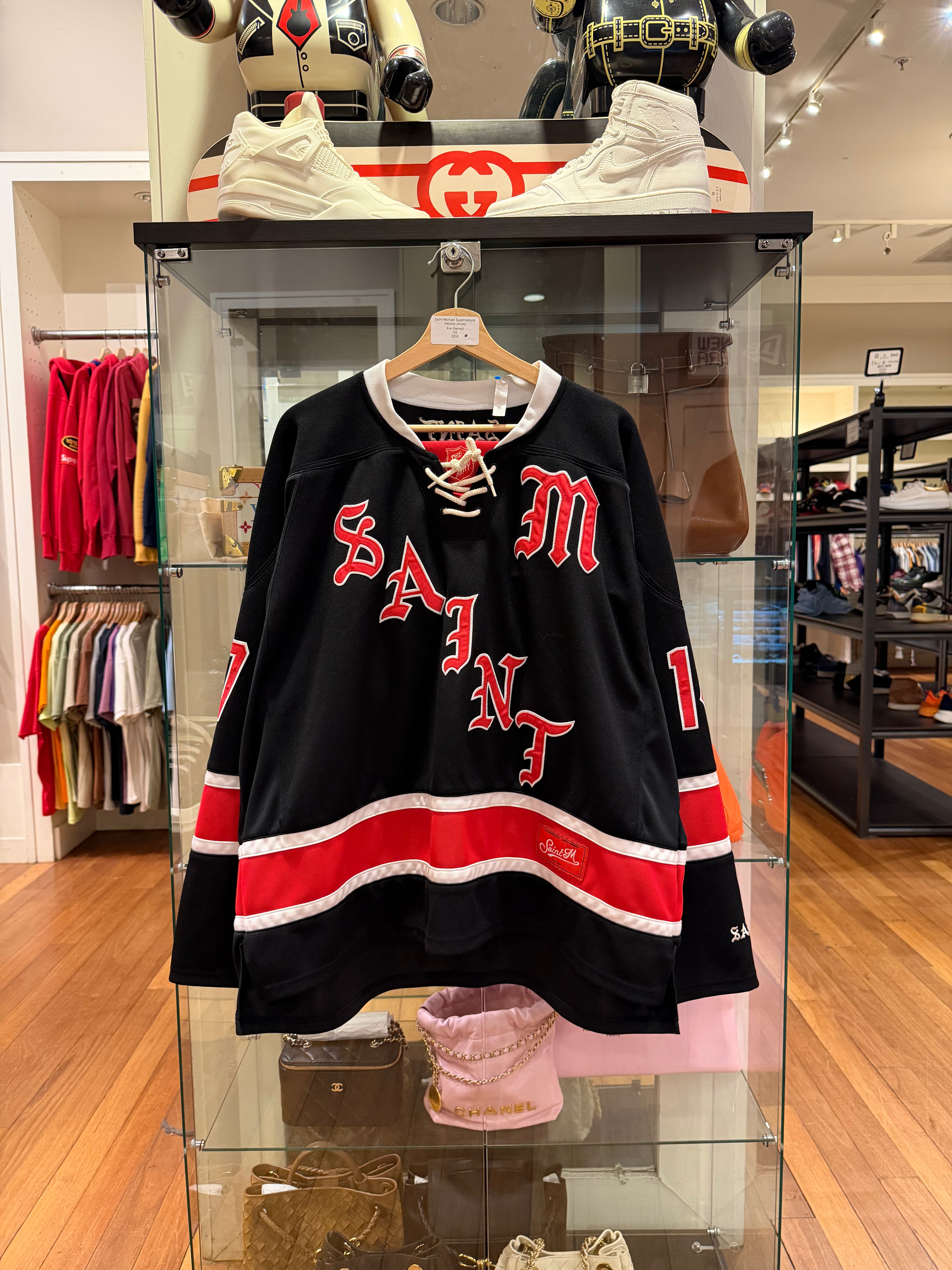Saint Michael Supernatural Hockey Jersey