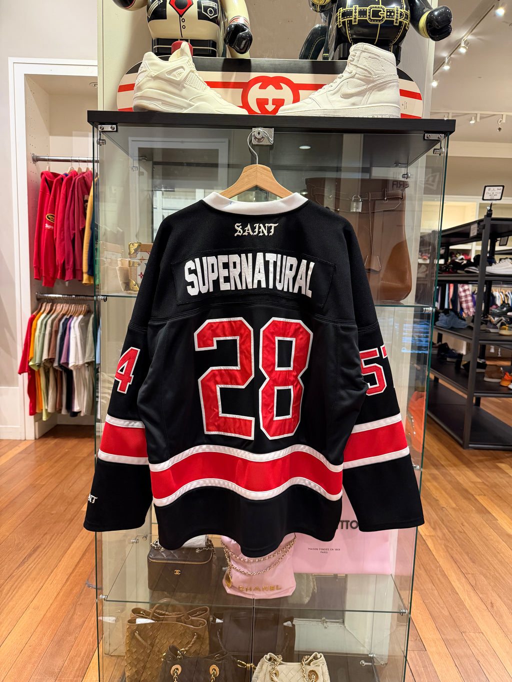Saint Michael Supernatural Hockey Jersey