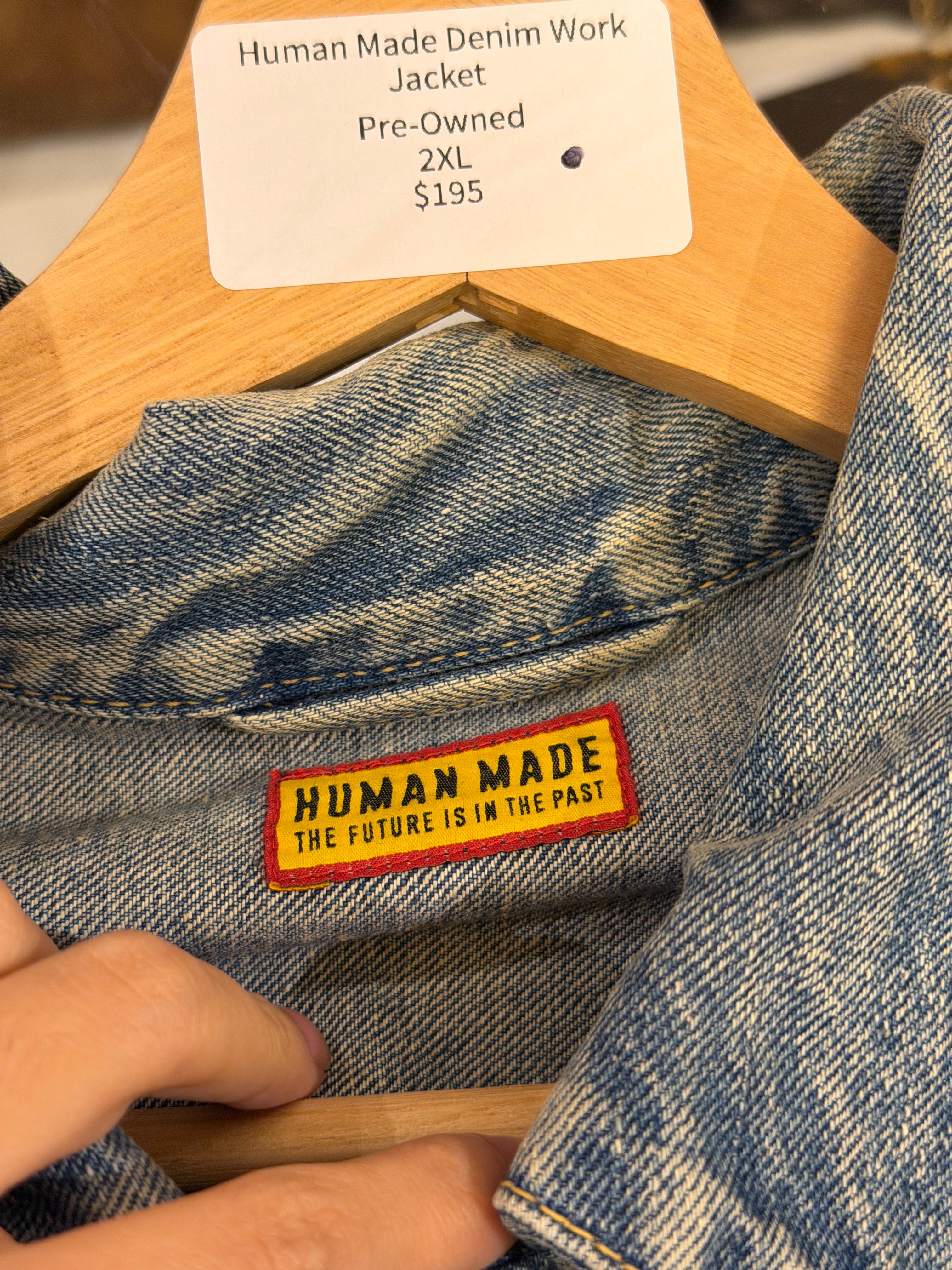 Human Made Denim Work Jacket