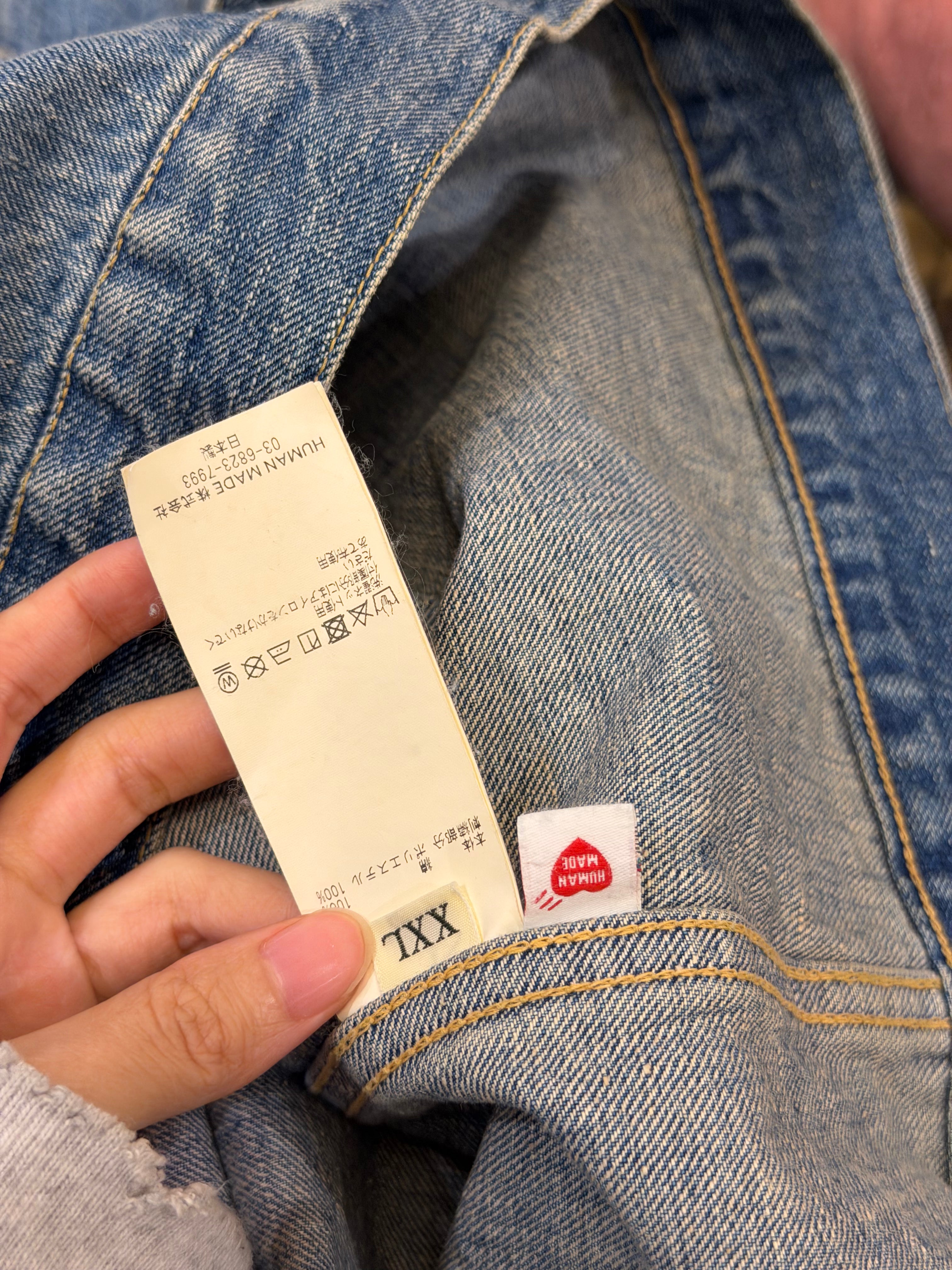 Human Made Denim Work Jacket