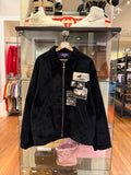Fucking Awesome Corduroy Patch Jacket - Black