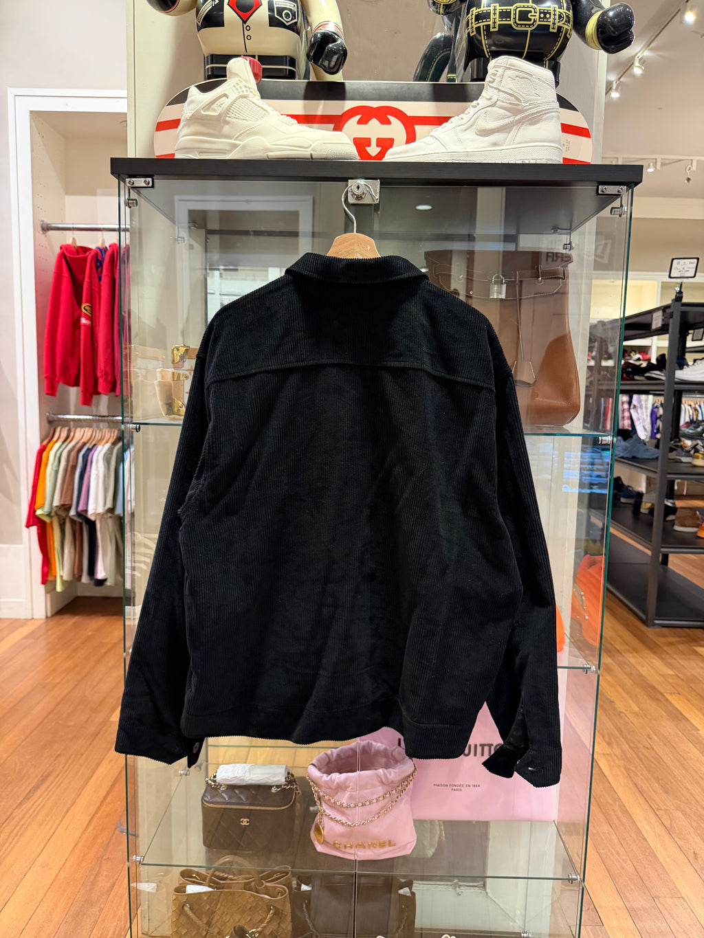 Fucking Awesome Corduroy Patch Jacket - Black