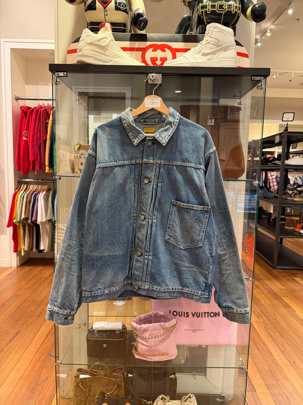 Human Made Denim Work Jacket