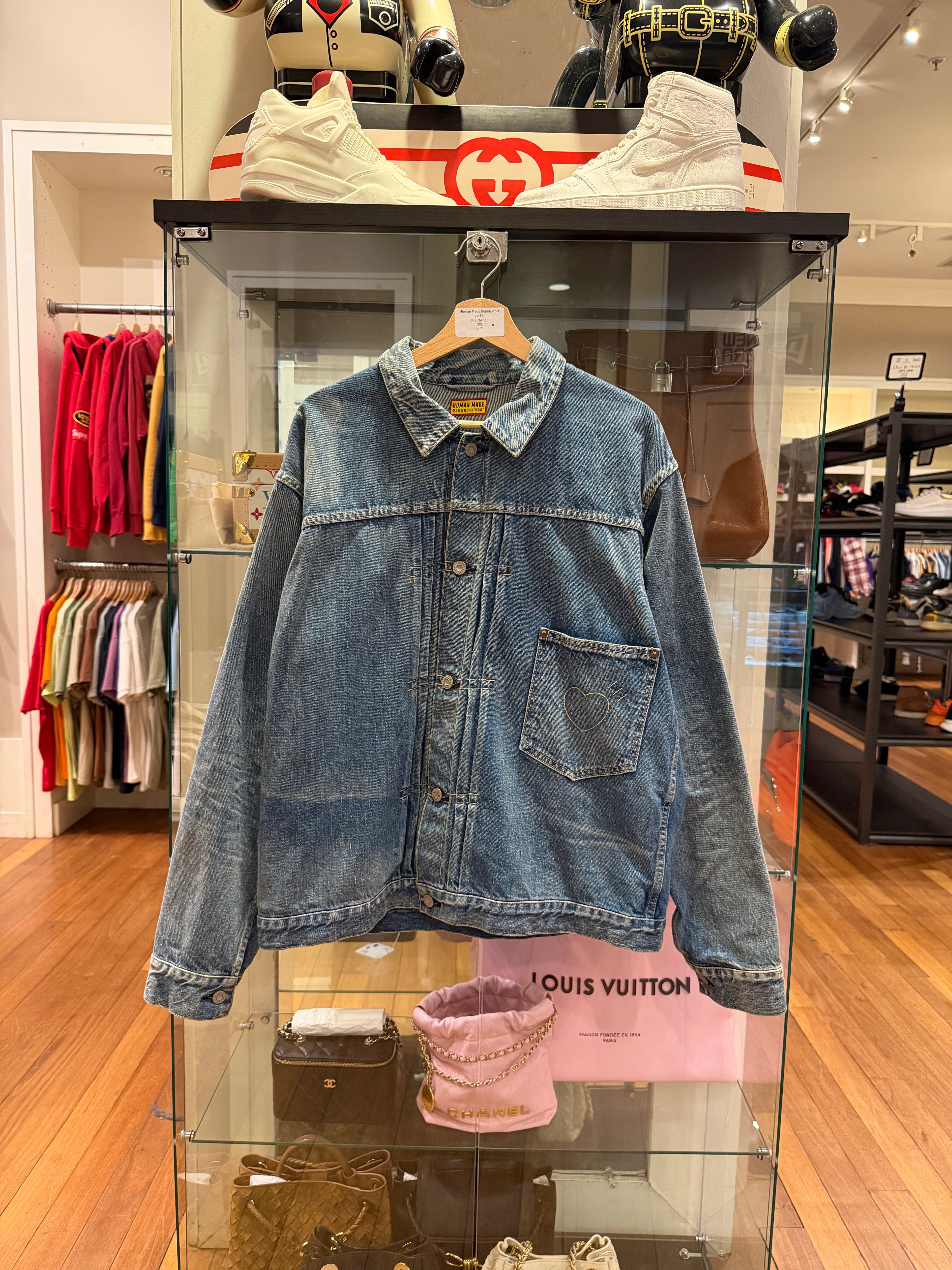 Human Made Denim Work Jacket