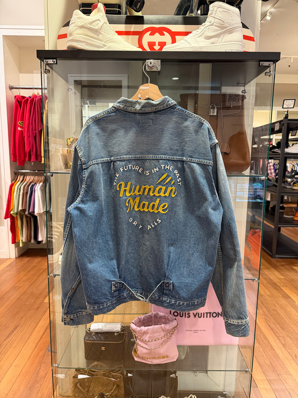Human Made Denim Work Jacket