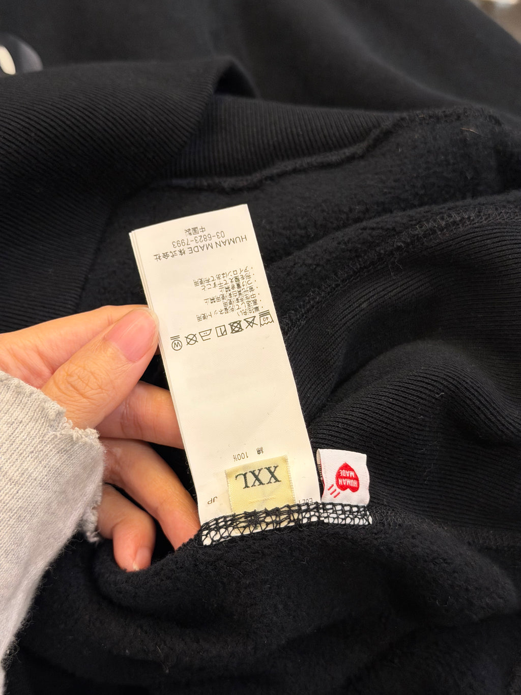 Human Made Apgujeong Store Excl. Animal Hoodie -Black